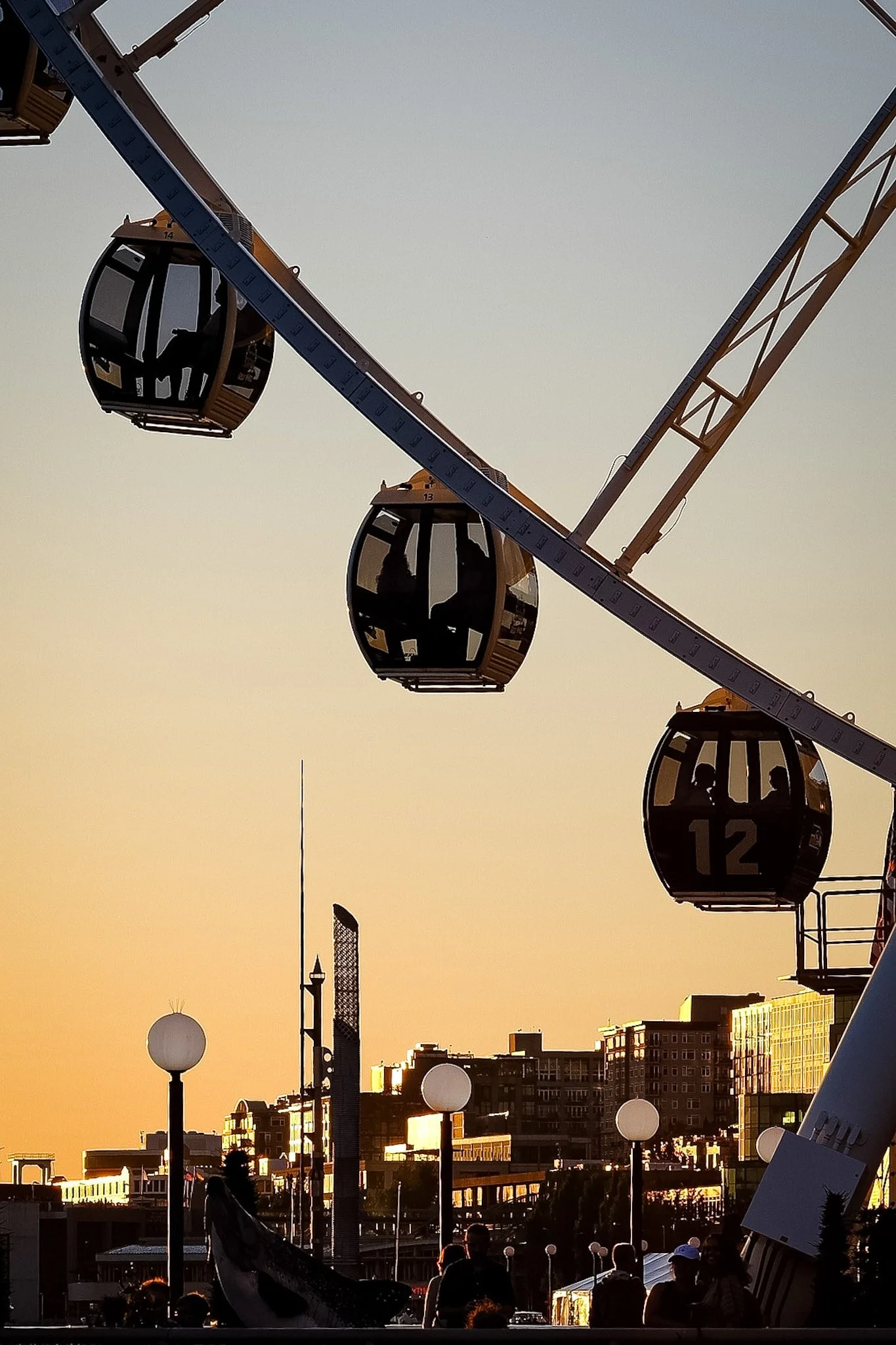 The Great Wheel, Seattle 