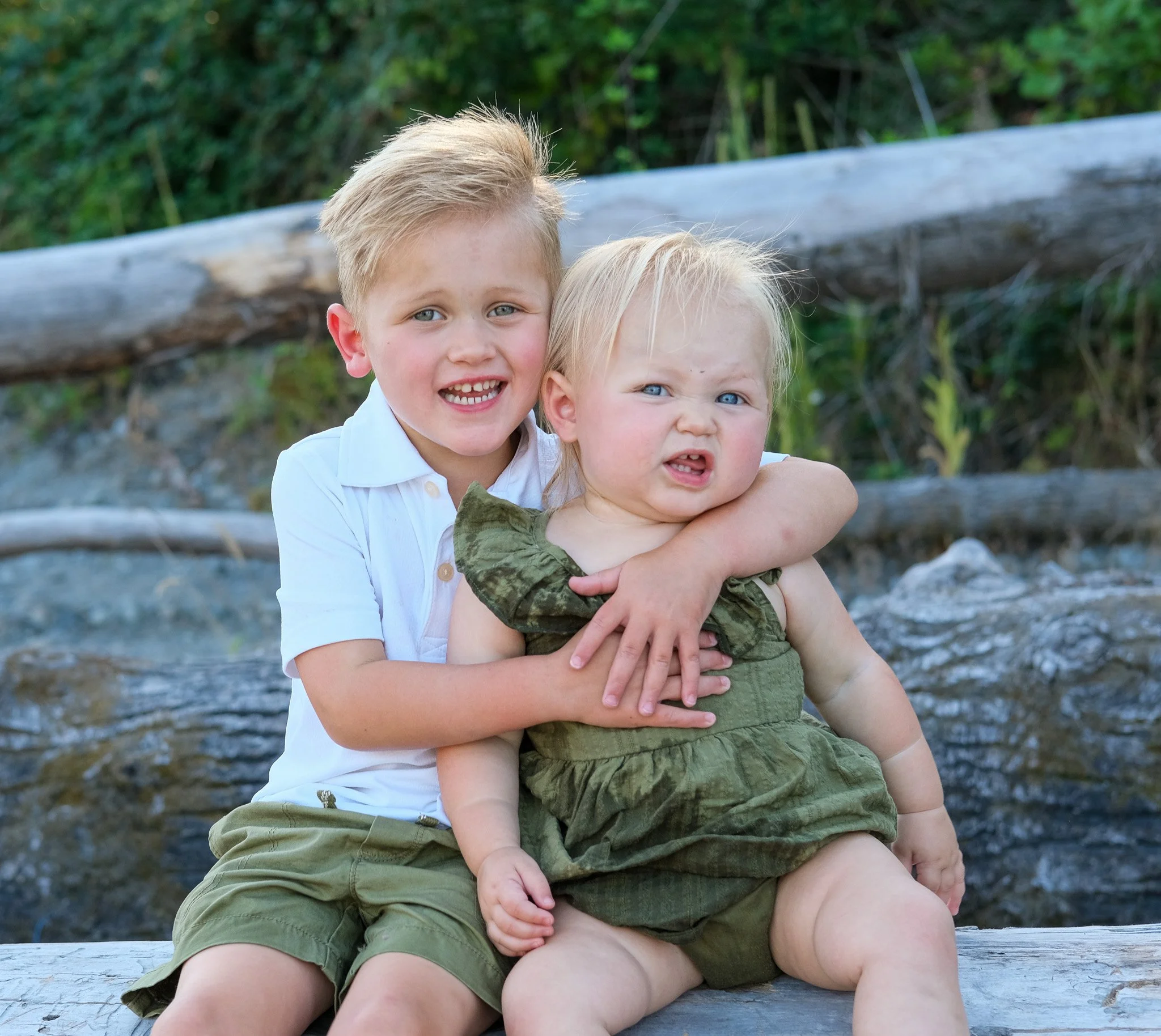 Family portrait Snohomish wa 