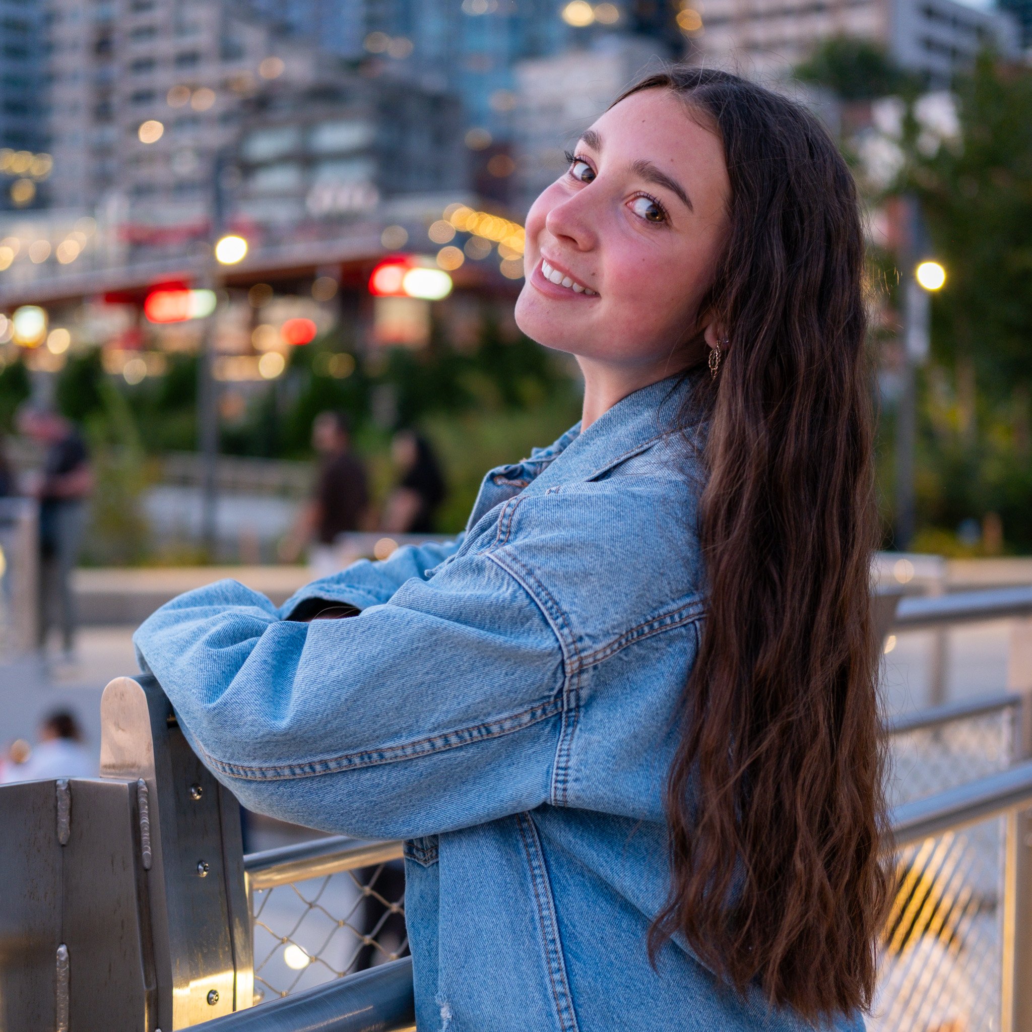 Senior portrait Seattle wa 