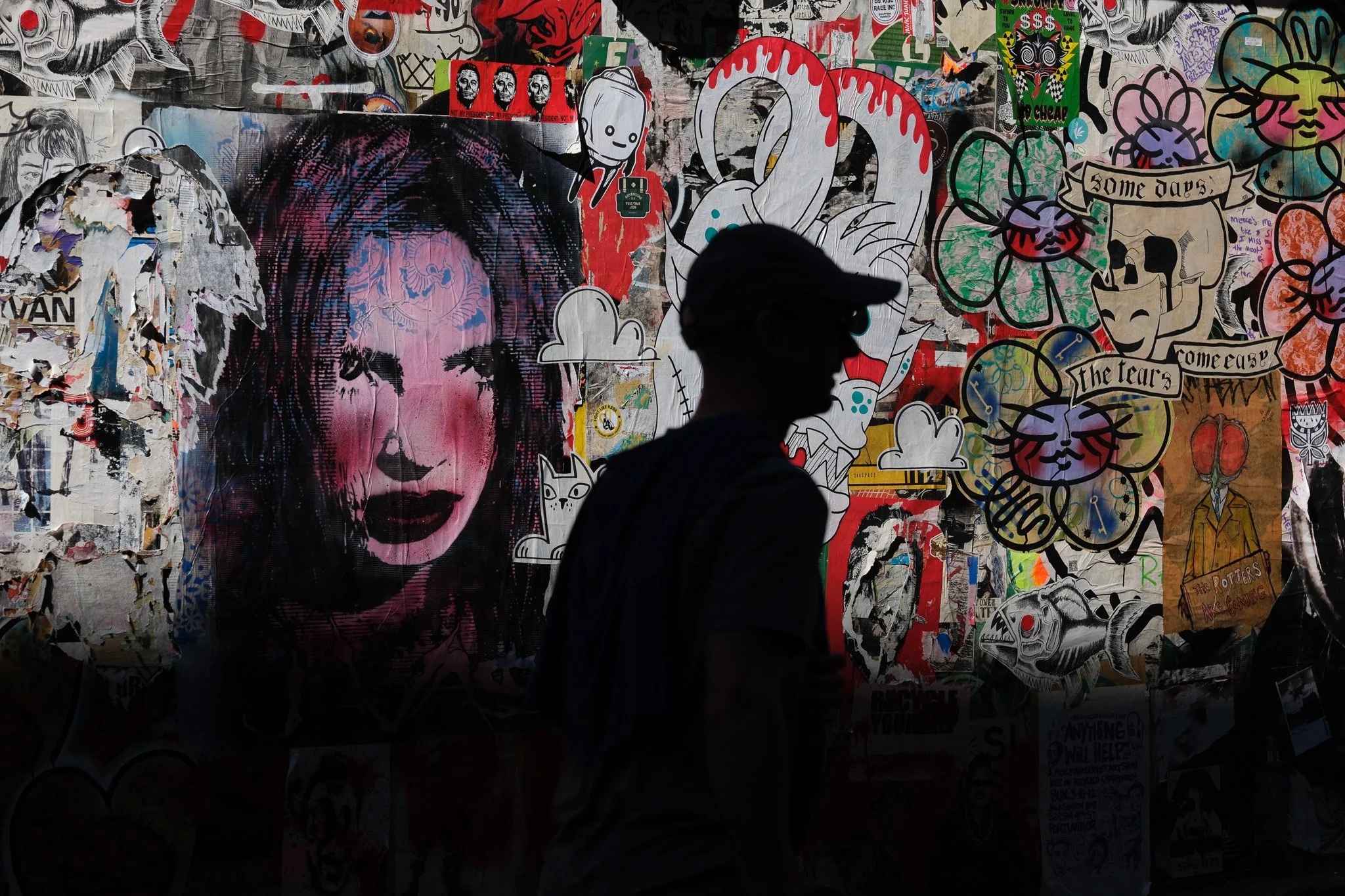 Pike Place Market Alley portrait 