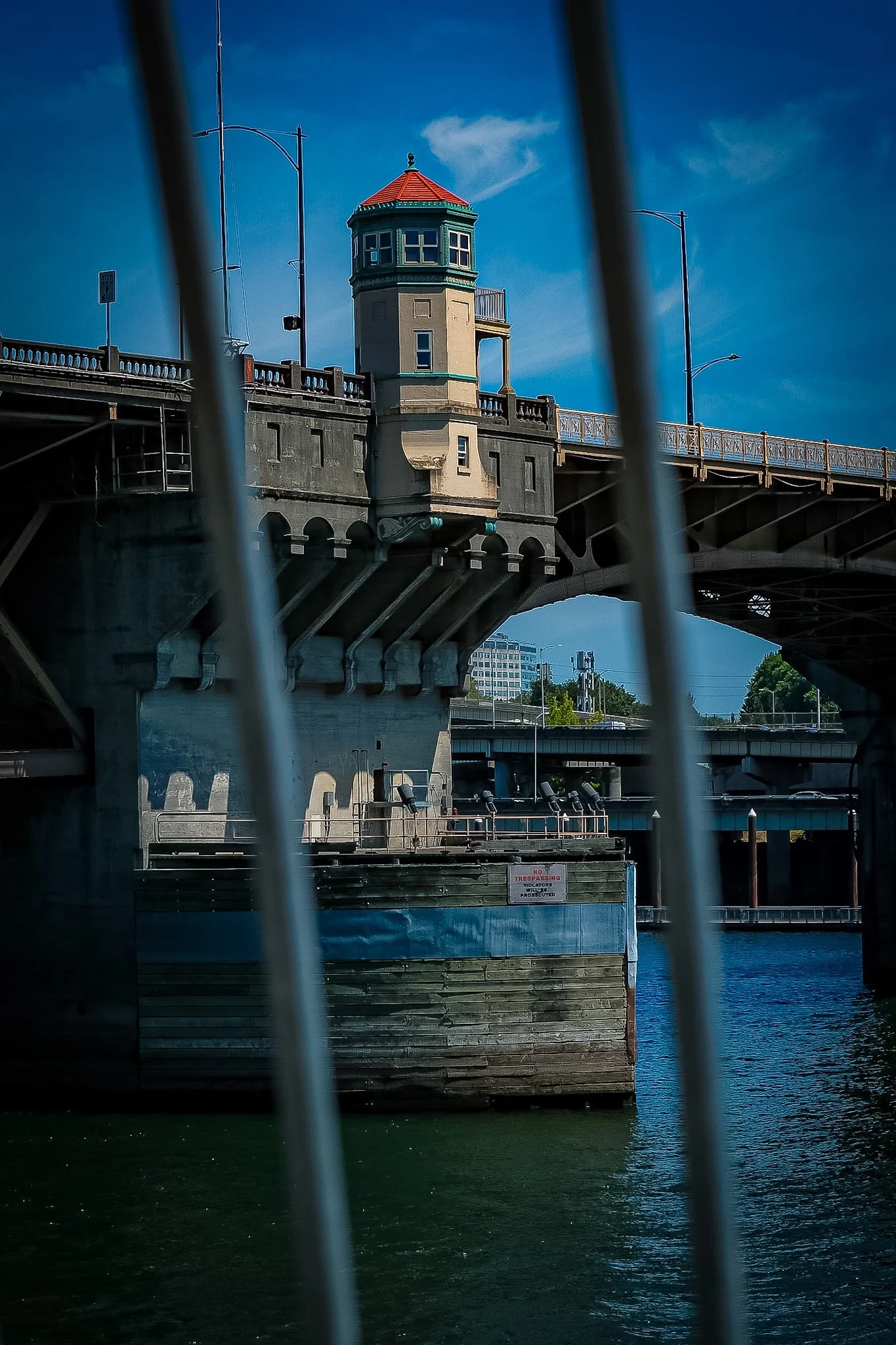 Bridge in Portland, Oregon 
