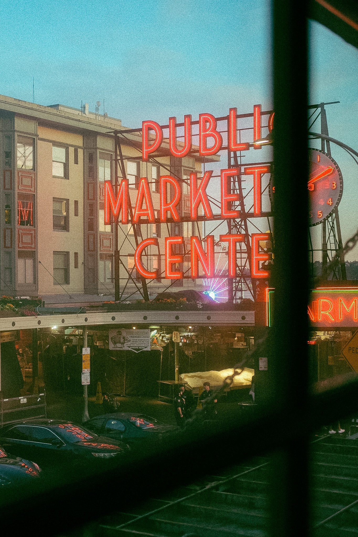 Pike Place Market, Seattle 