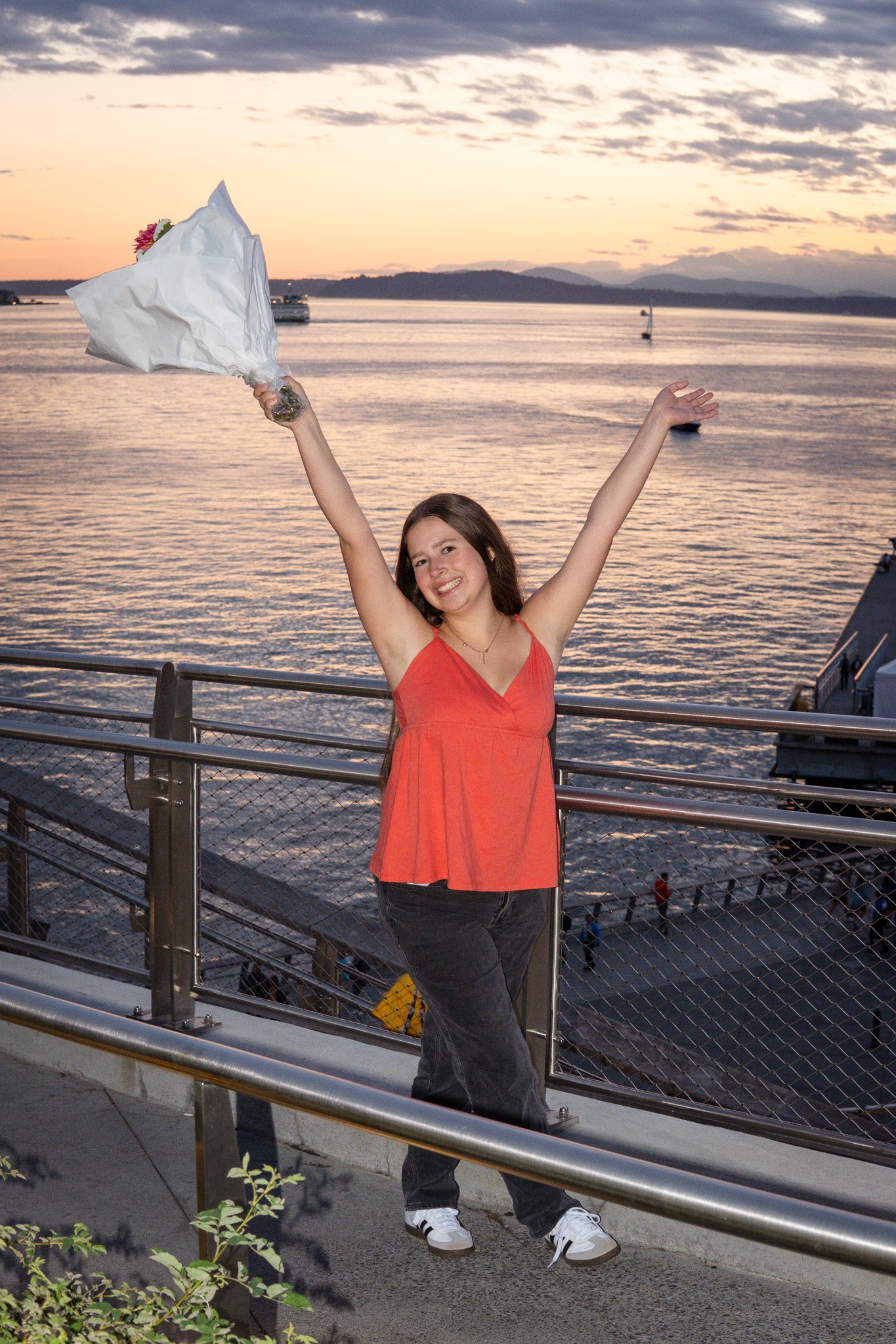 Senior portrait Seattle wa 