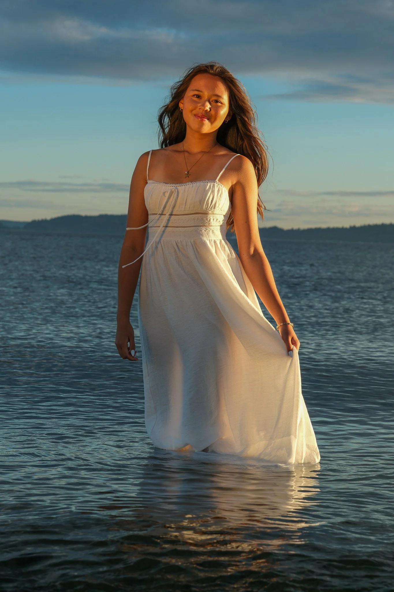 Senior portrait discovery park Seattle wa 