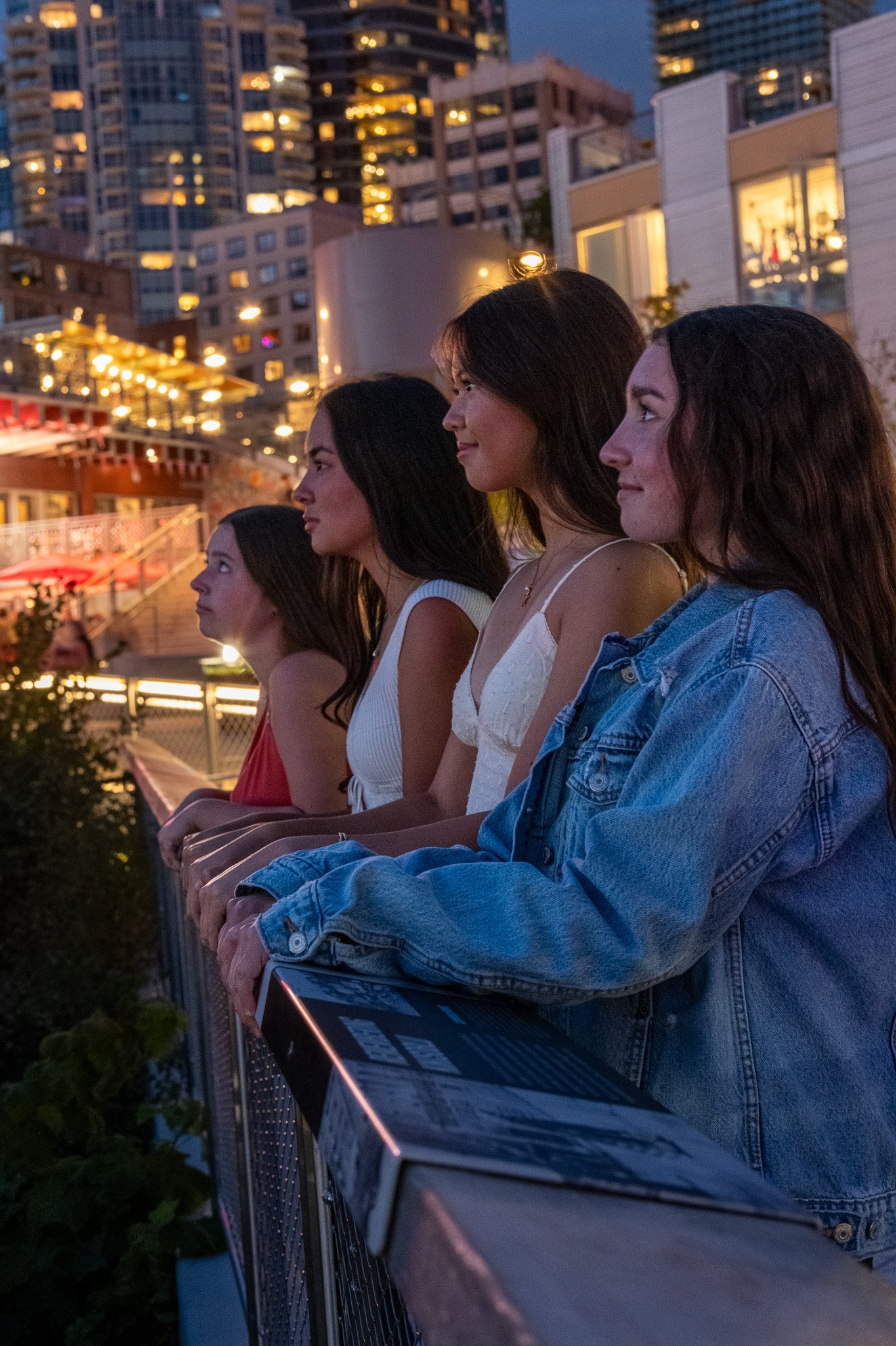 group senior portrait pike place market Seattle wa 
