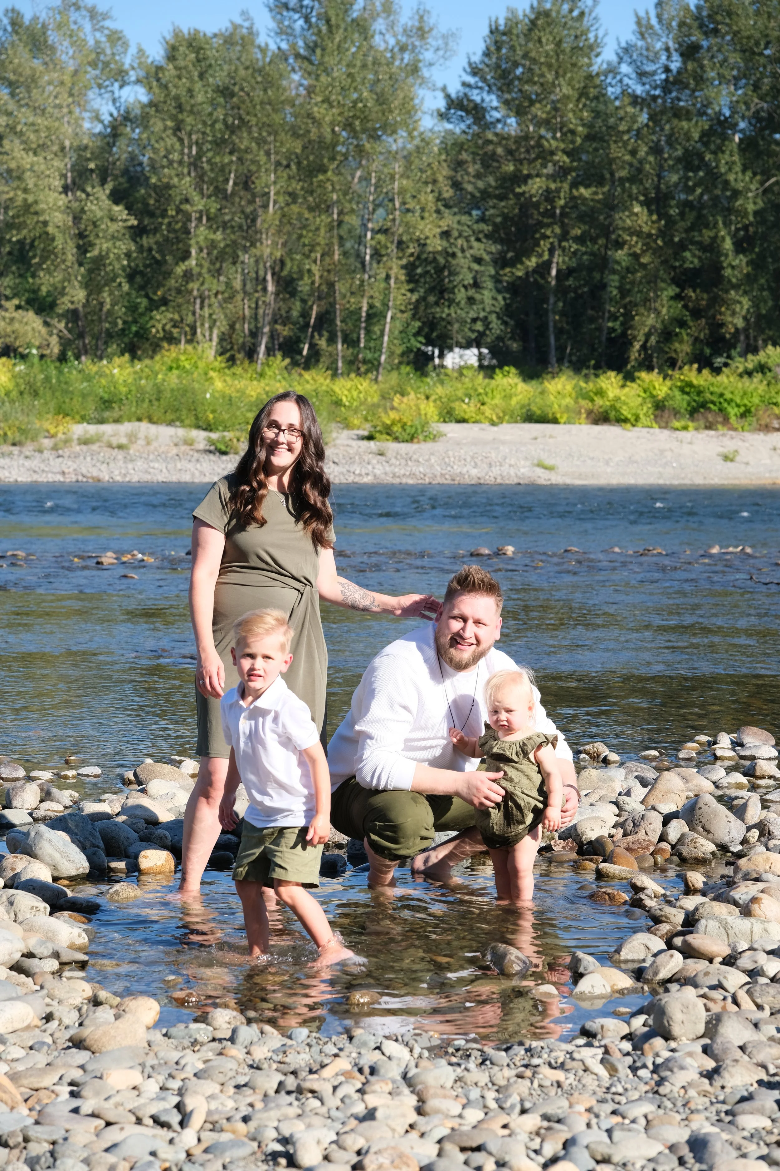 Family Portraits, Snohomish River 