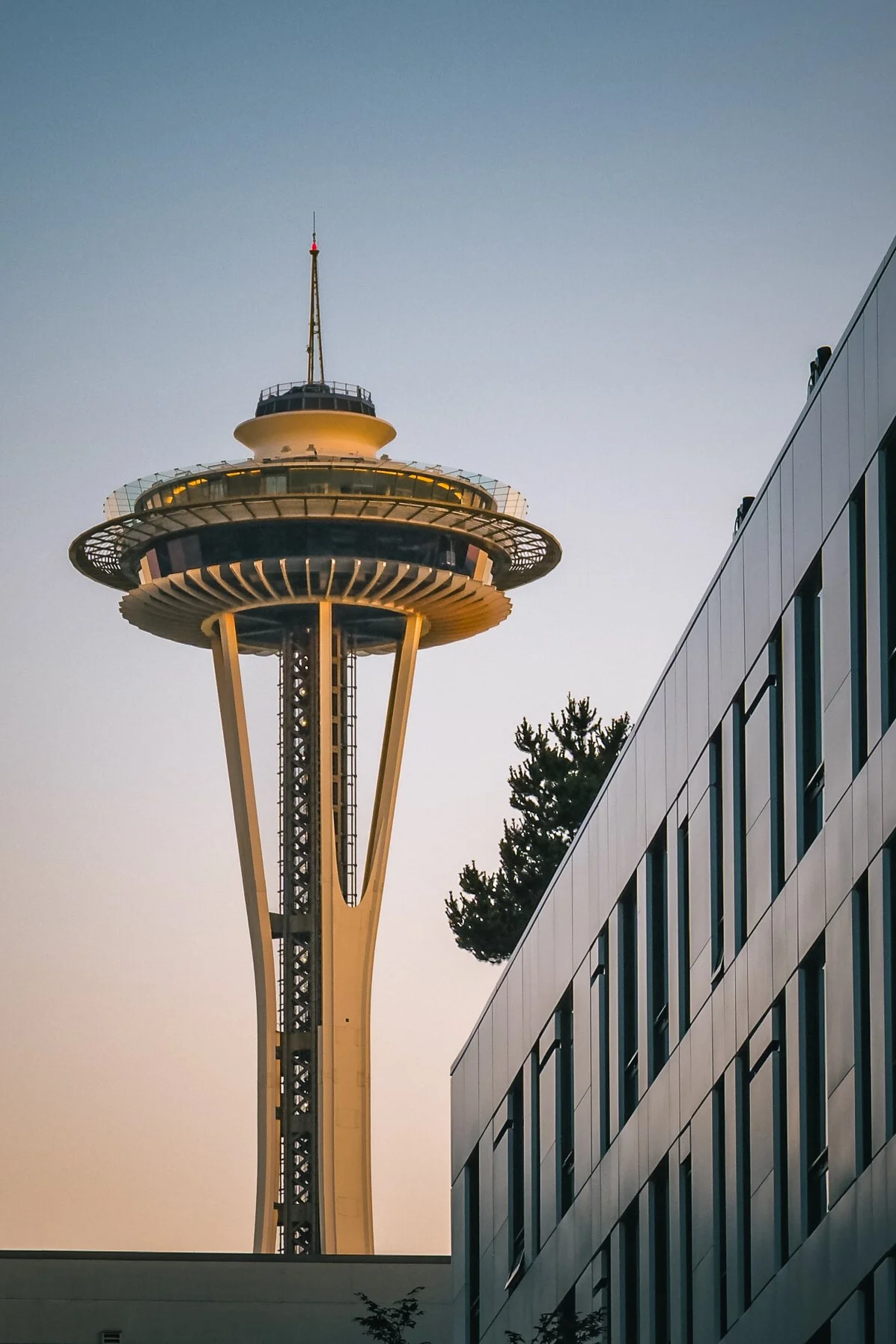 Space Needle, Seattle 
