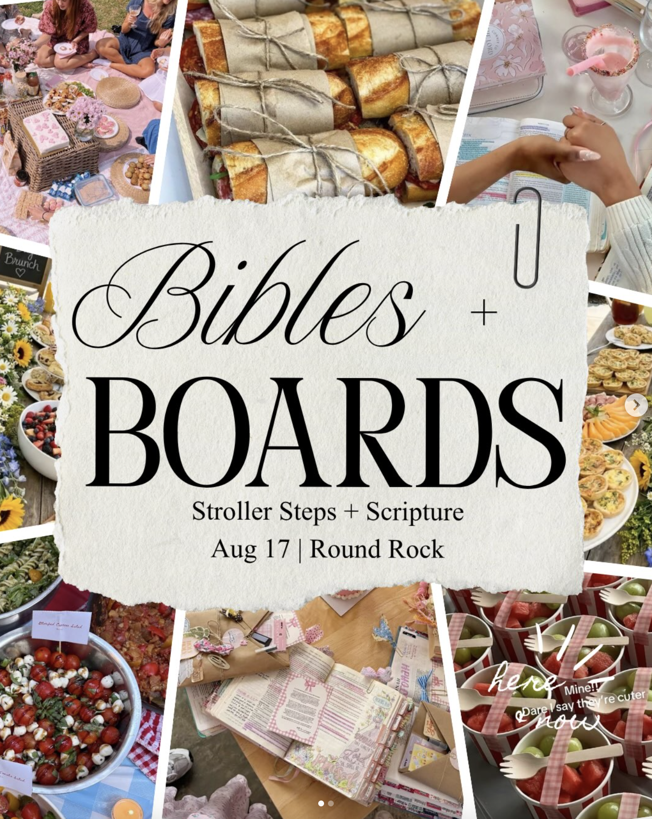 BOARDS &amp; BIBLES