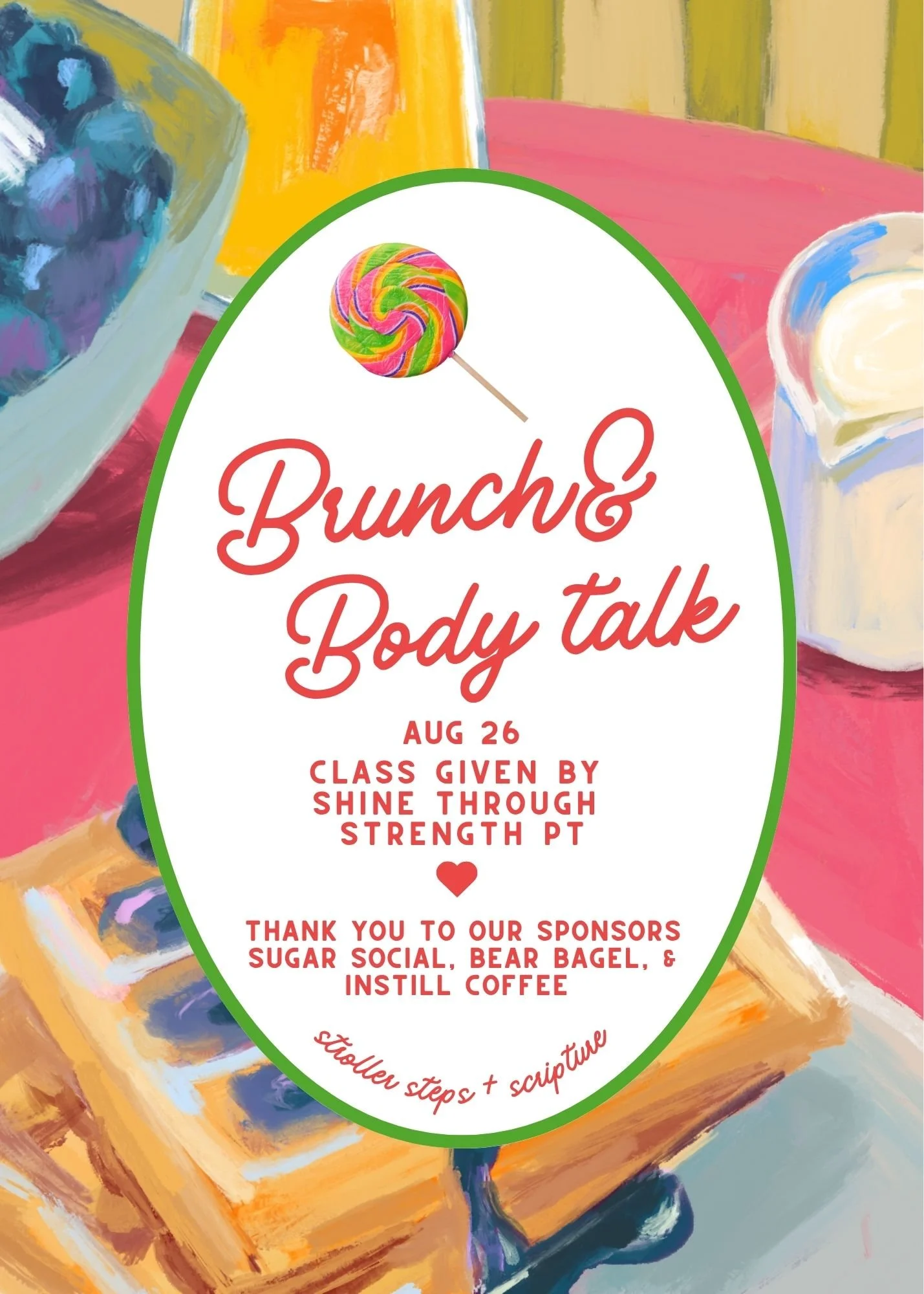 BRUNCH X BODY TALK