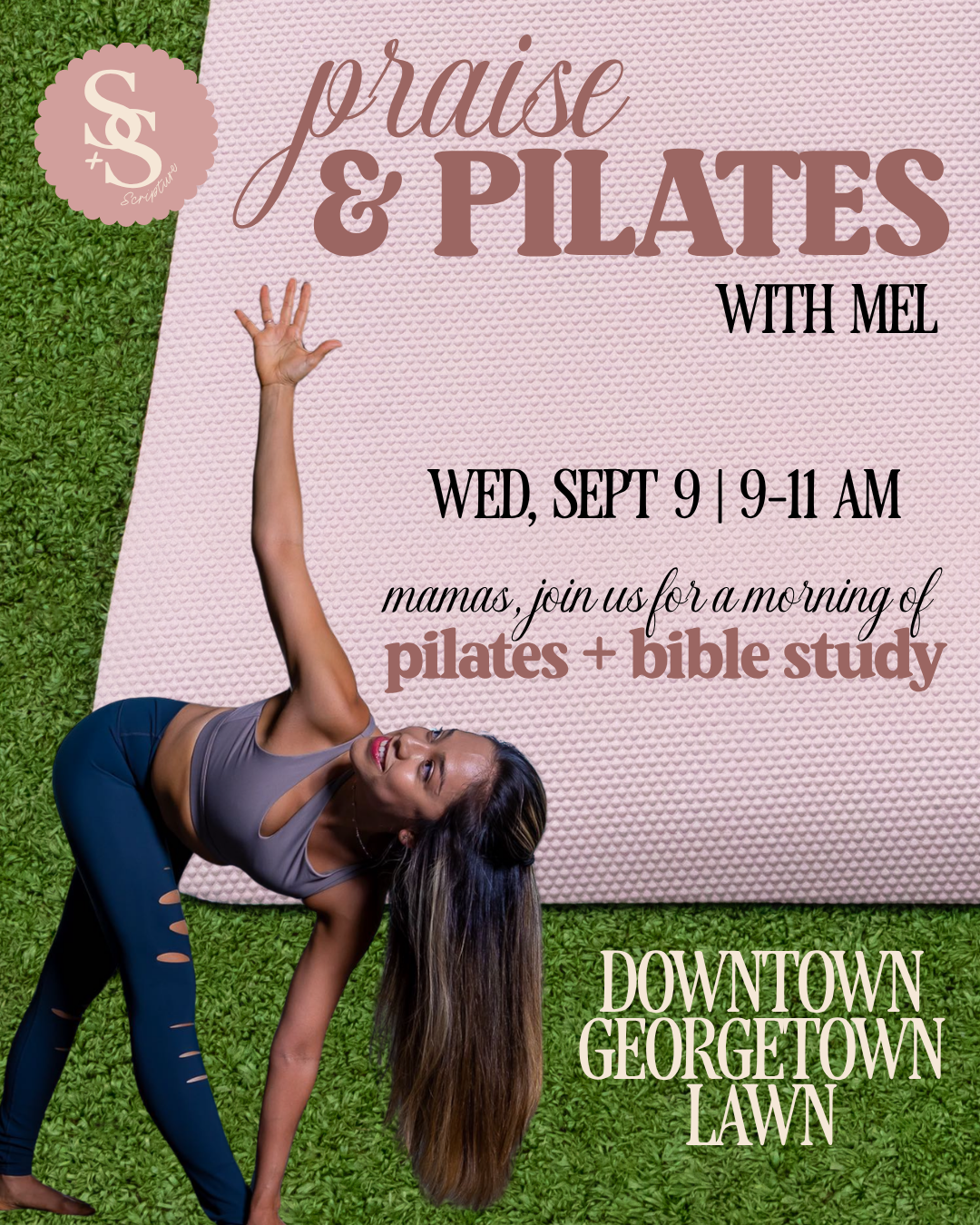PRAISE AND PILATES WITH MEL