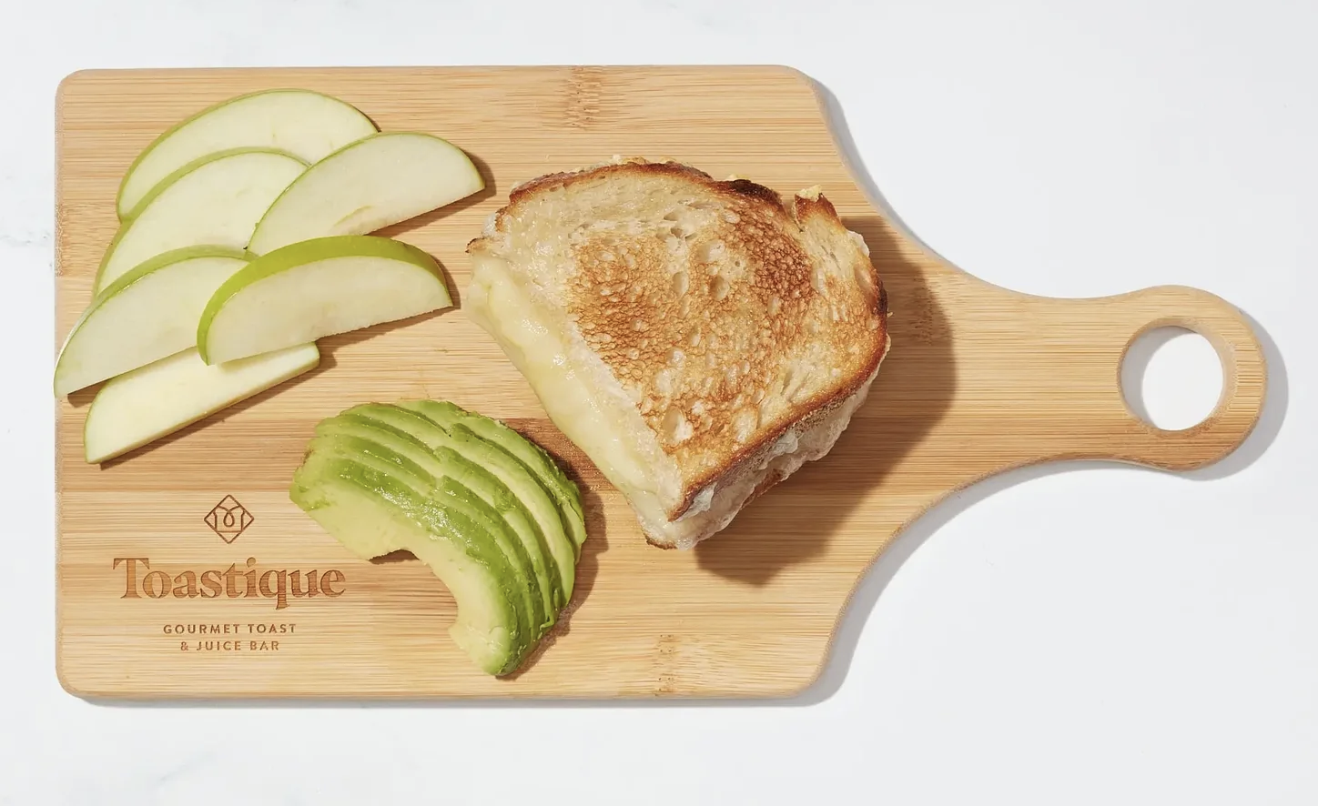 Grilled Cheese and Fruit