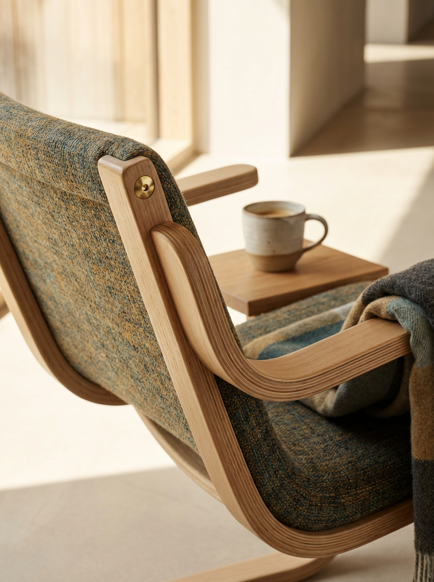 Bent Plywood Chair