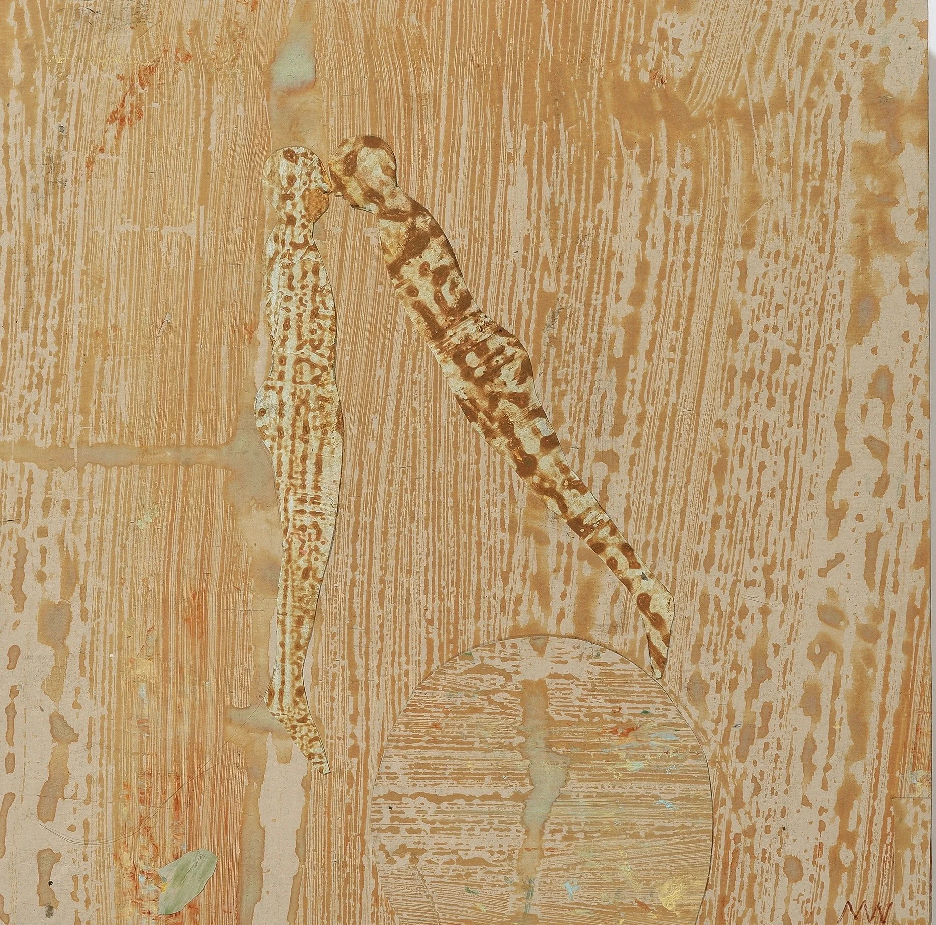 M Westervelt lean to acrylic skin on wood panel 8"x8".jpg
