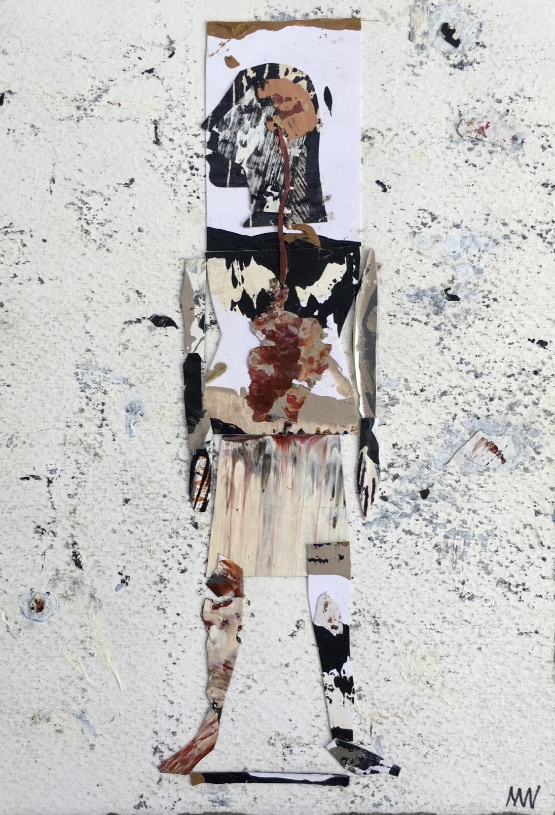 M Westervelt bloodline acrylic skin on paper 5"x7".jpeg