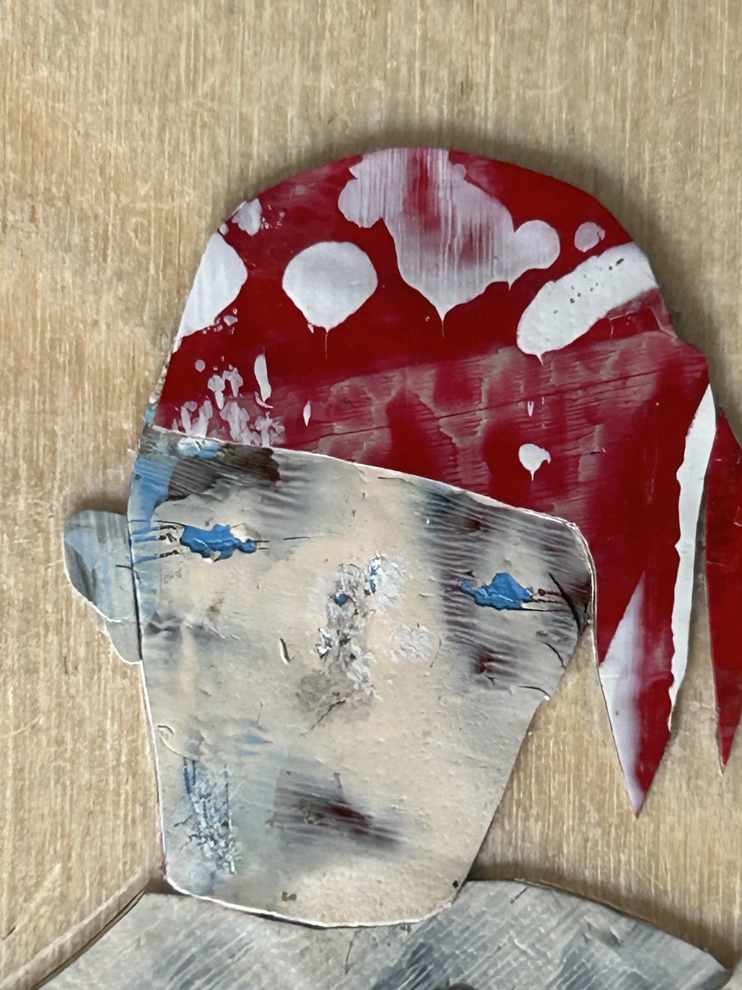 M Westervelt sand dollar detail acrylic skin on wood panel 9"x12".jpeg