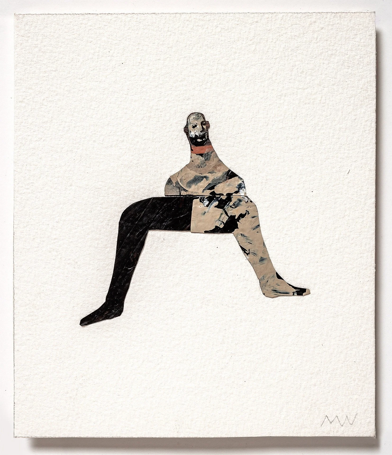 M Westervelt other leg room acrylic skin on paper 6"x7".jpg