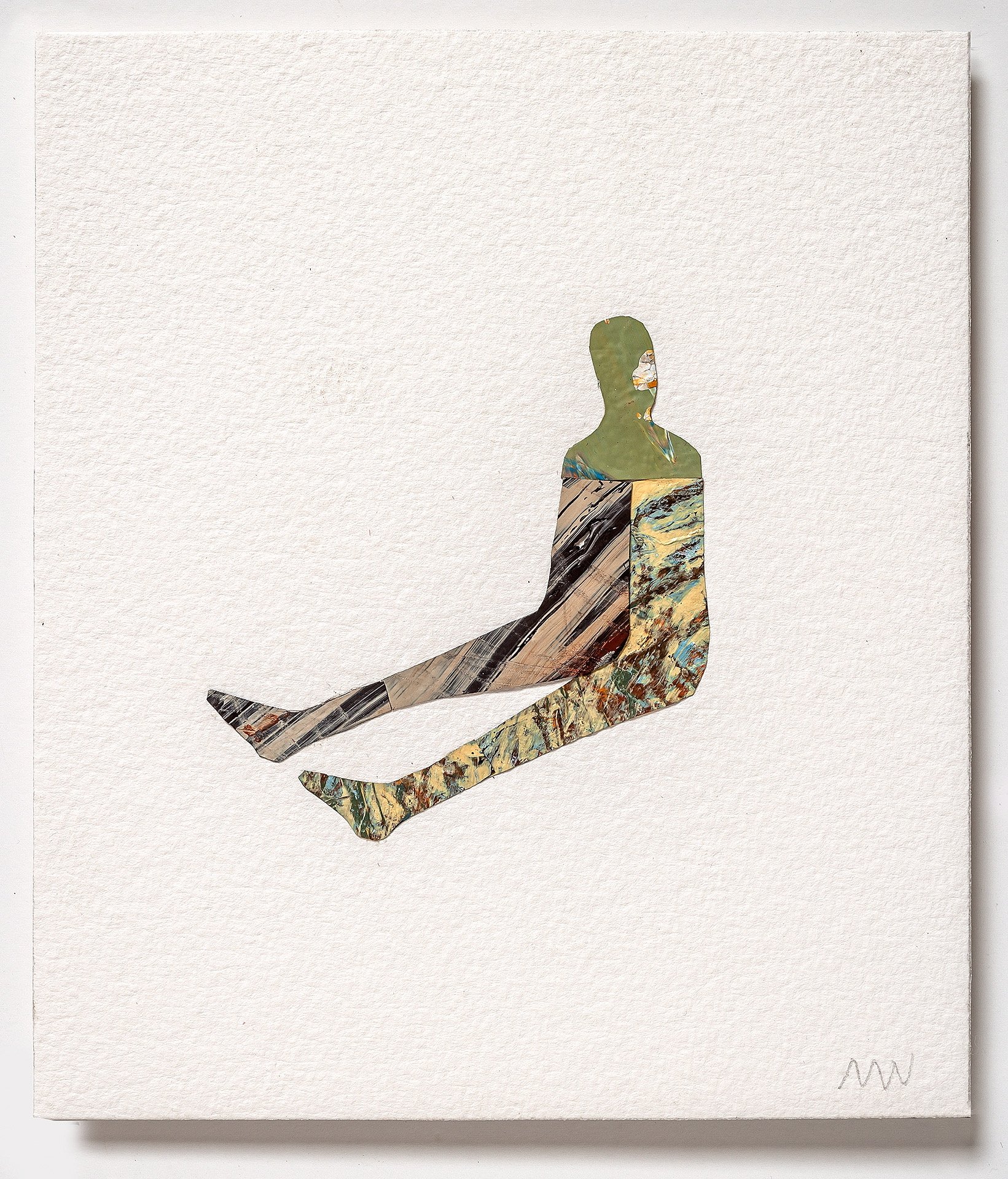 M Westervelt sit up acrylic skin on paper 6"x7".jpg