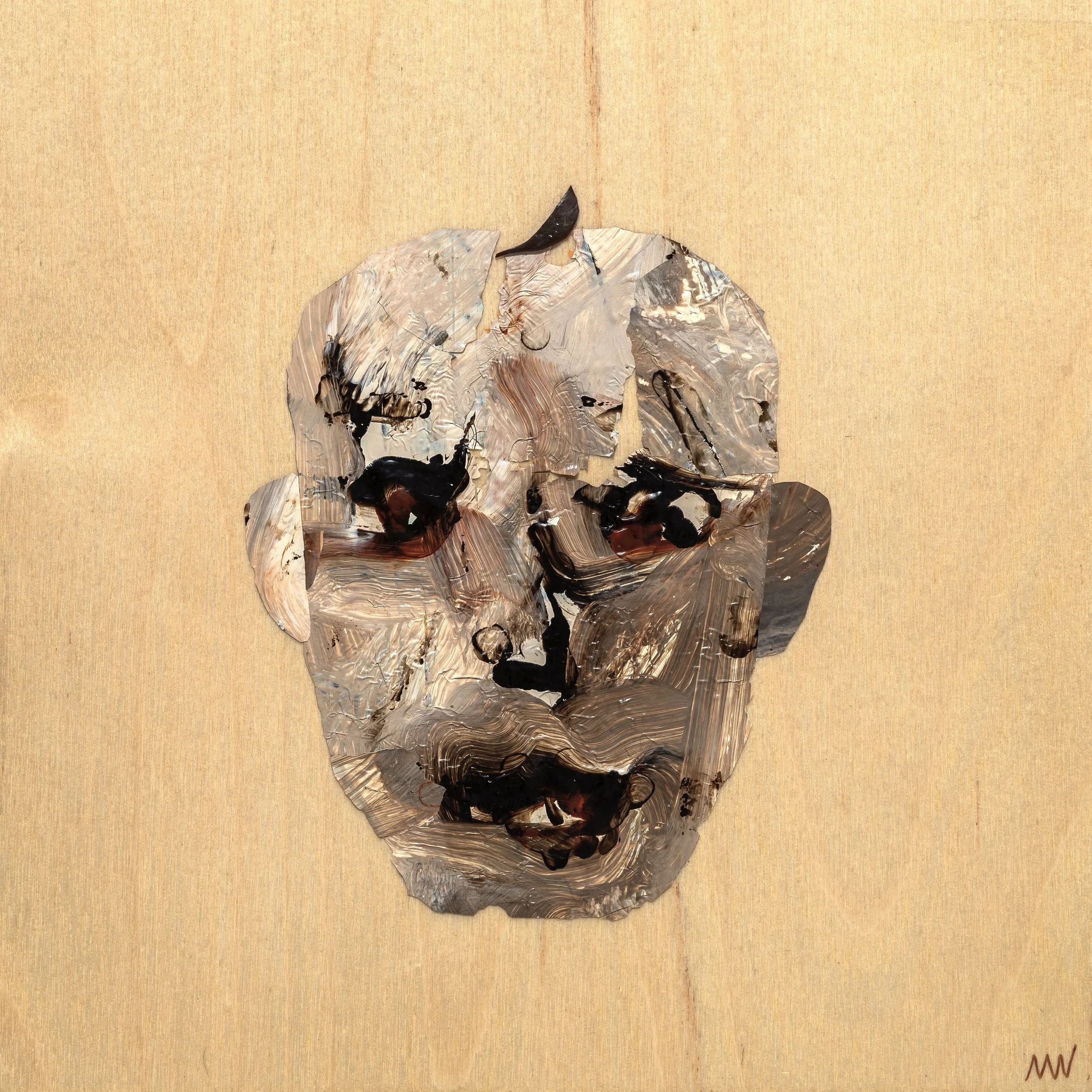 M Westervelt applehead acrylic paint skin on wood panel 8"x8".jpeg