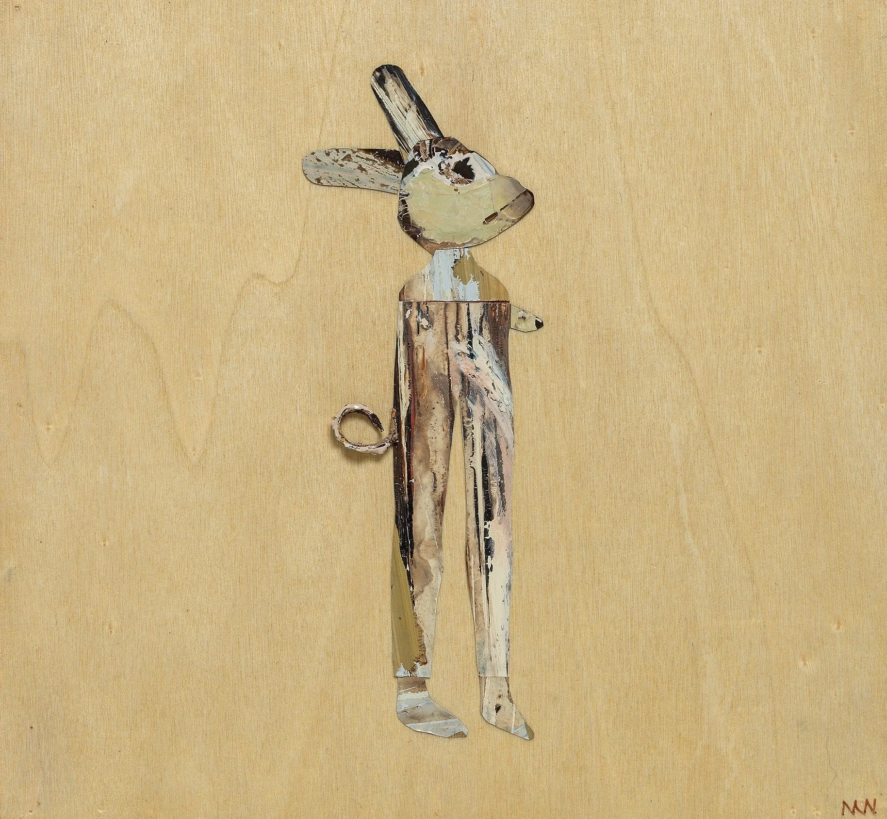 M Westervelt kootie acrylic skin on wood panel.jpg