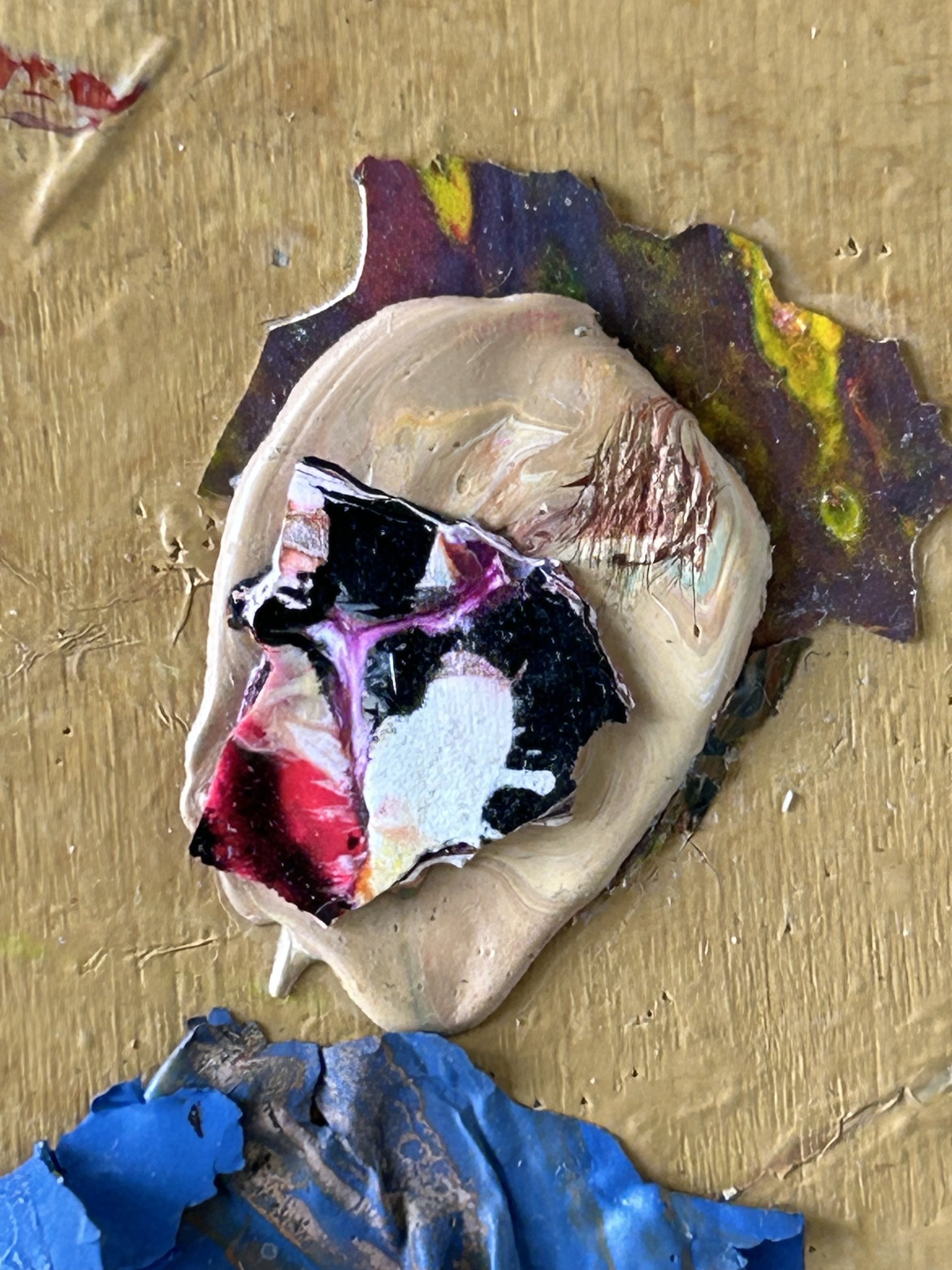M Westervelt one foot forward one back acrylic skin on wood panel 8"x8".jpeg