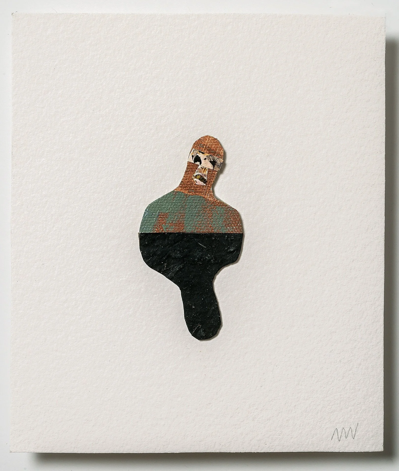 M Westervelt shadow wrestler acrylic skin on paper 6"x7".jpg