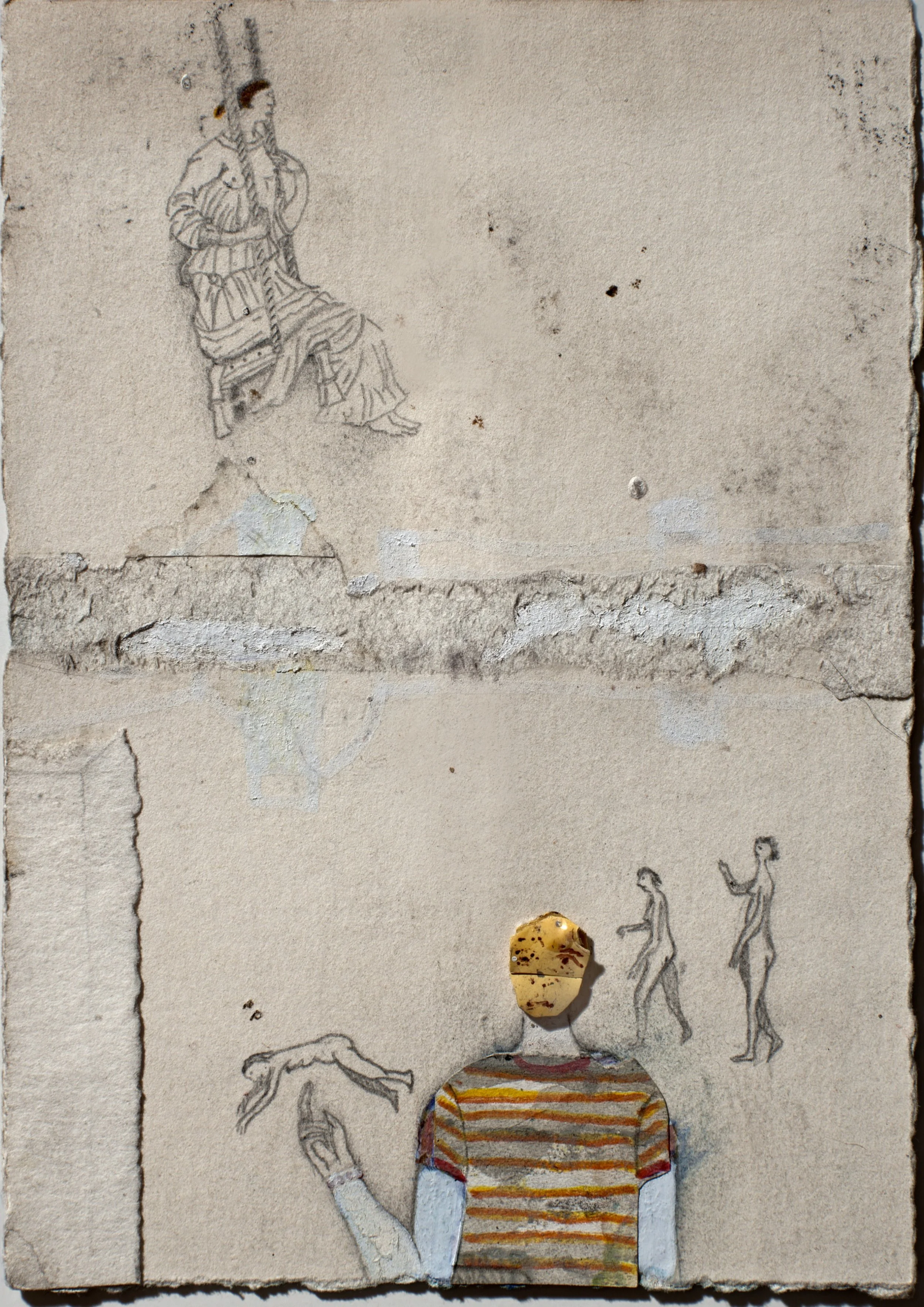 M Westervelt tickle swing acrylic skin on paper 5"x7".jpeg