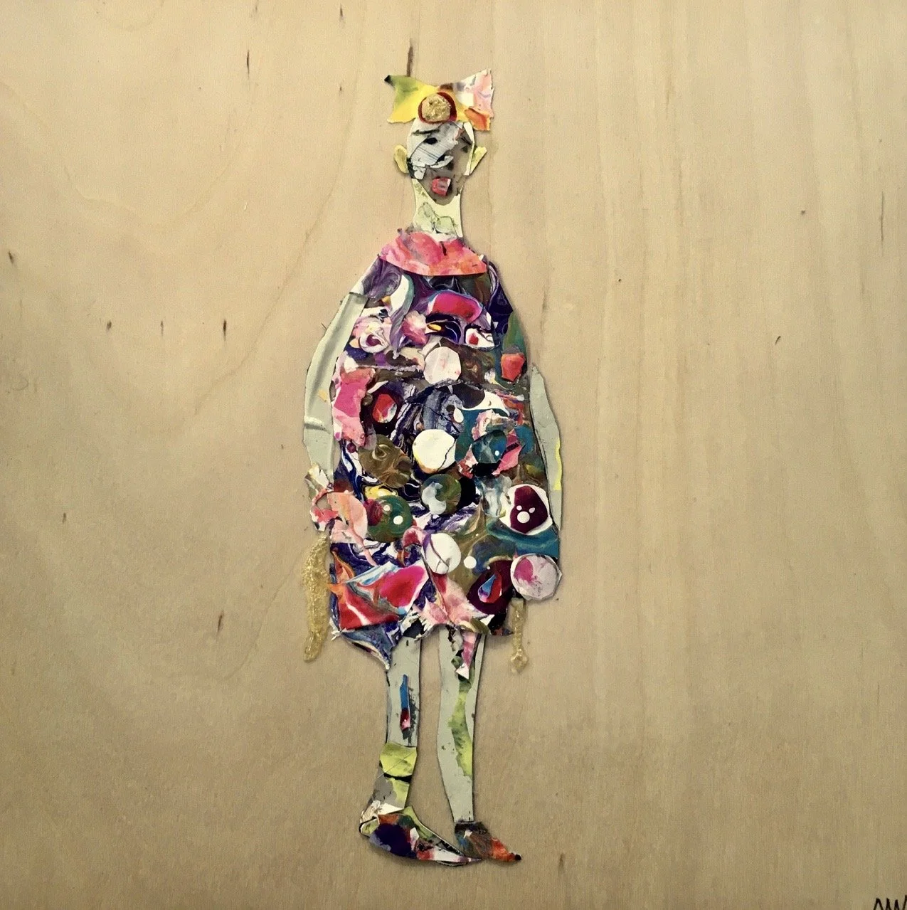 M Westervelt like the harlequin.jpg