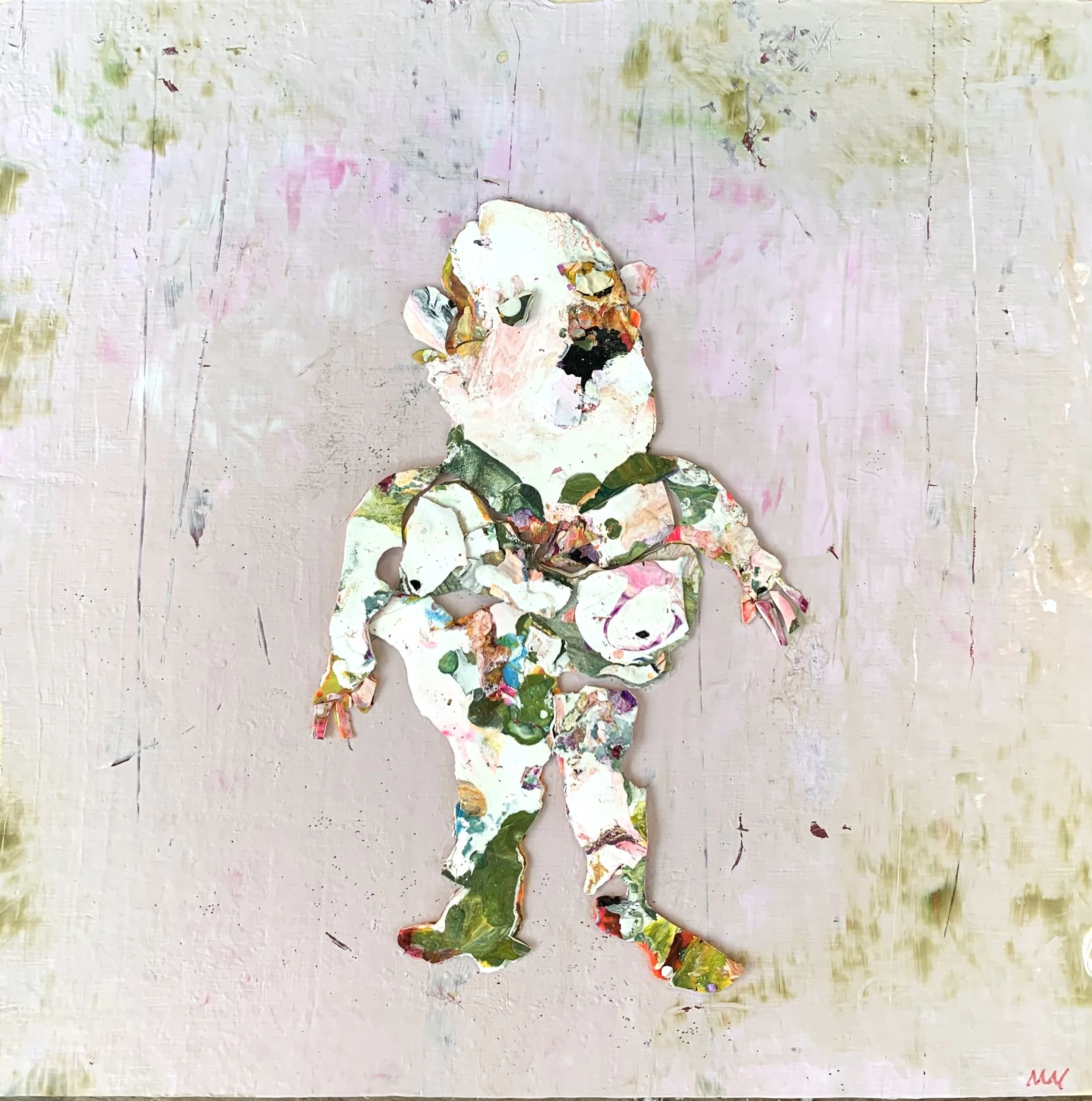 M Westervelt egg man acrylic skin on wood panel 8"x8".jpeg
