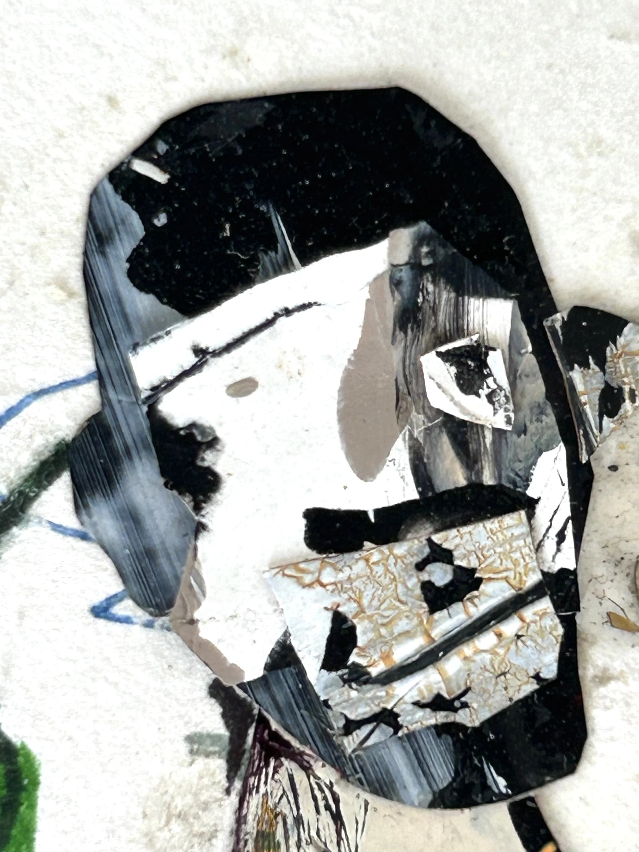 in one ear detail