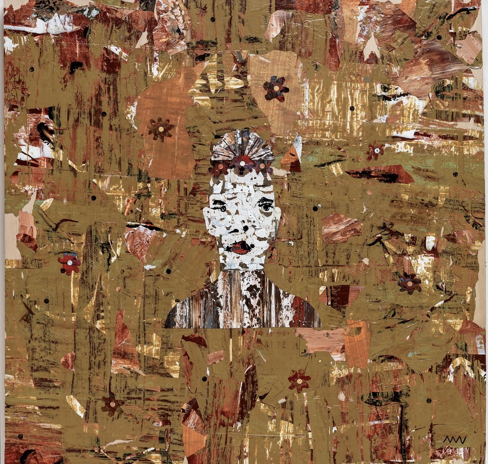 M Westerveltcorobation acrylic skin on wood panel 24"x24".jpg