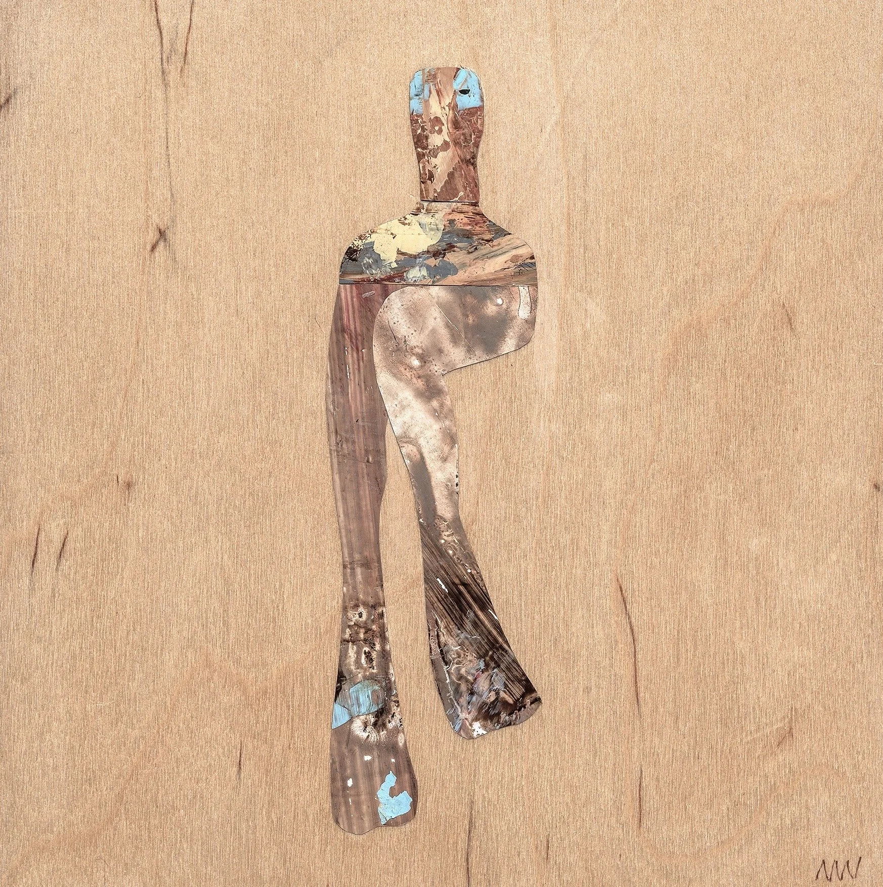 M Westervelt amphibian 4 acrylic skin on wood panel 8"x8".jpg