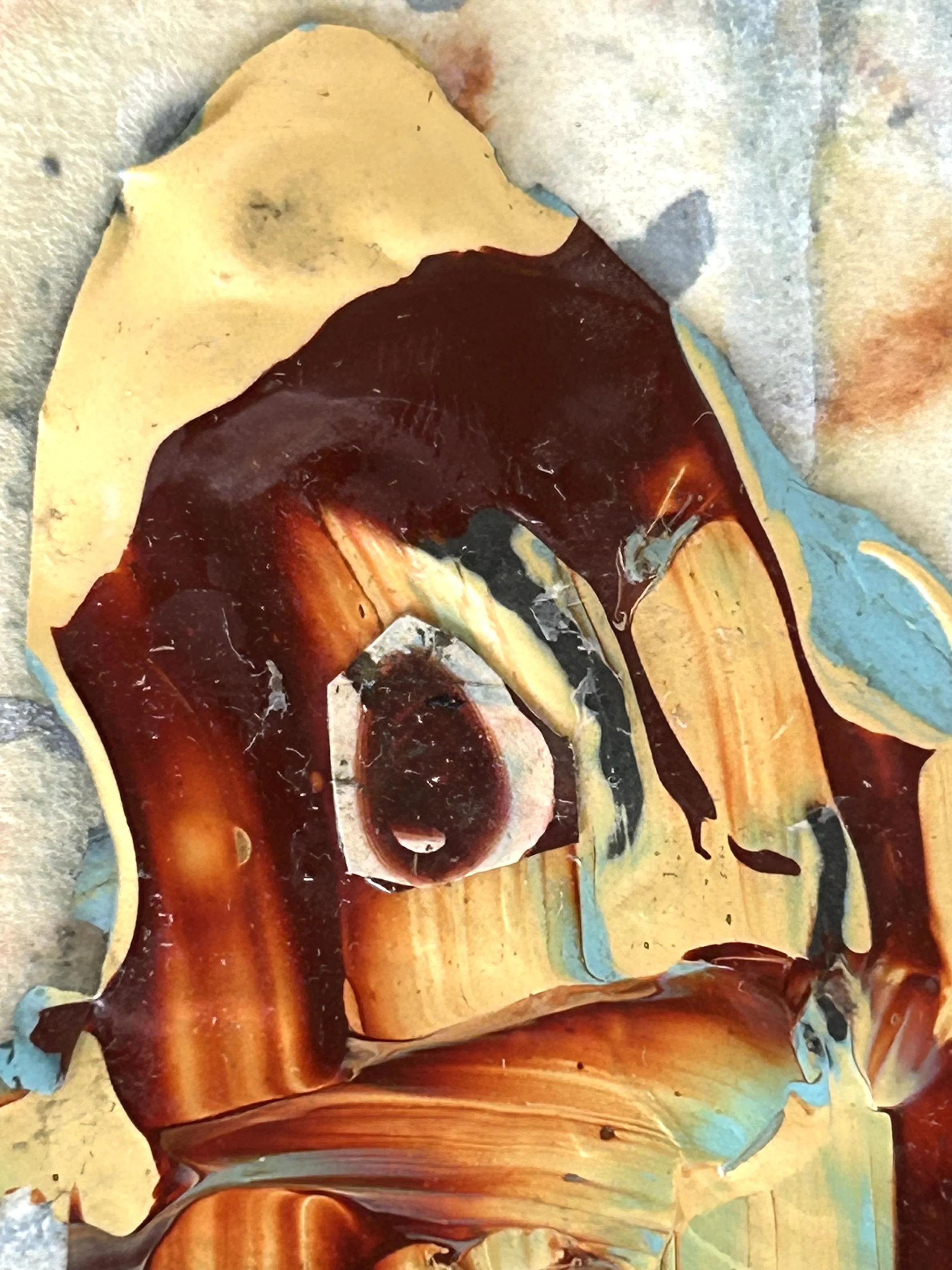 space chimp detail