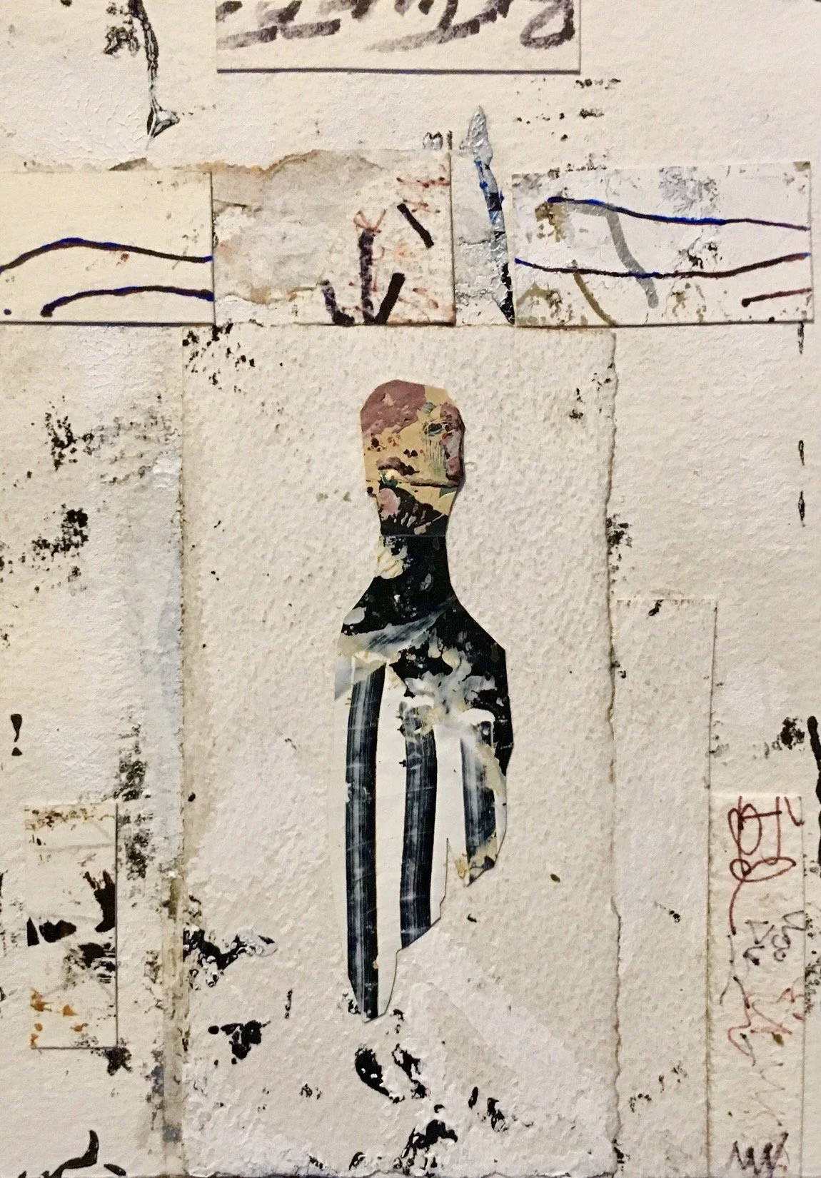 M Westervelt surface lure. acrylic skin on paper 5"x7".jpeg