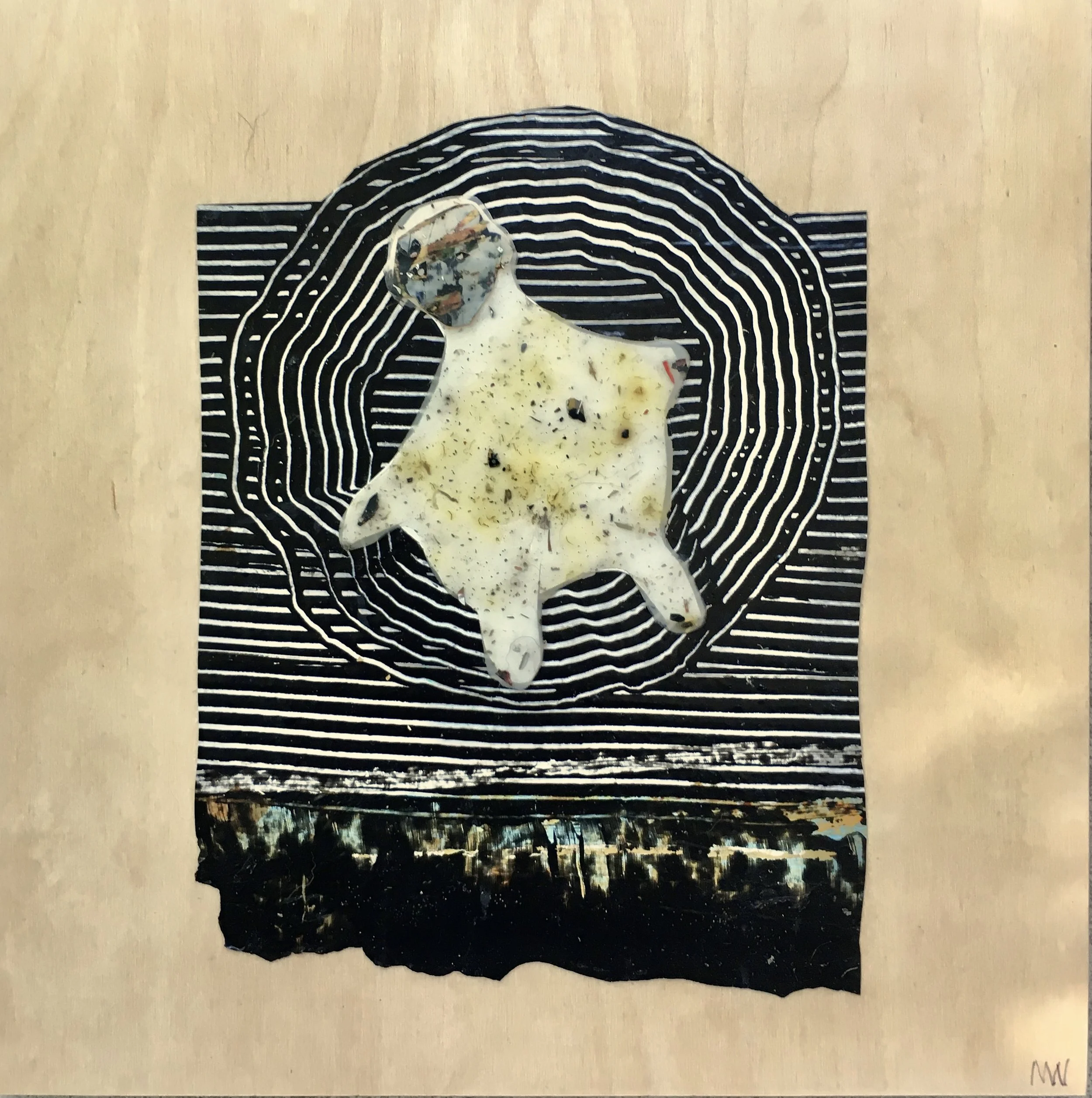 M Westervelt float acrylic skin on wood panel 8"x8".JPG