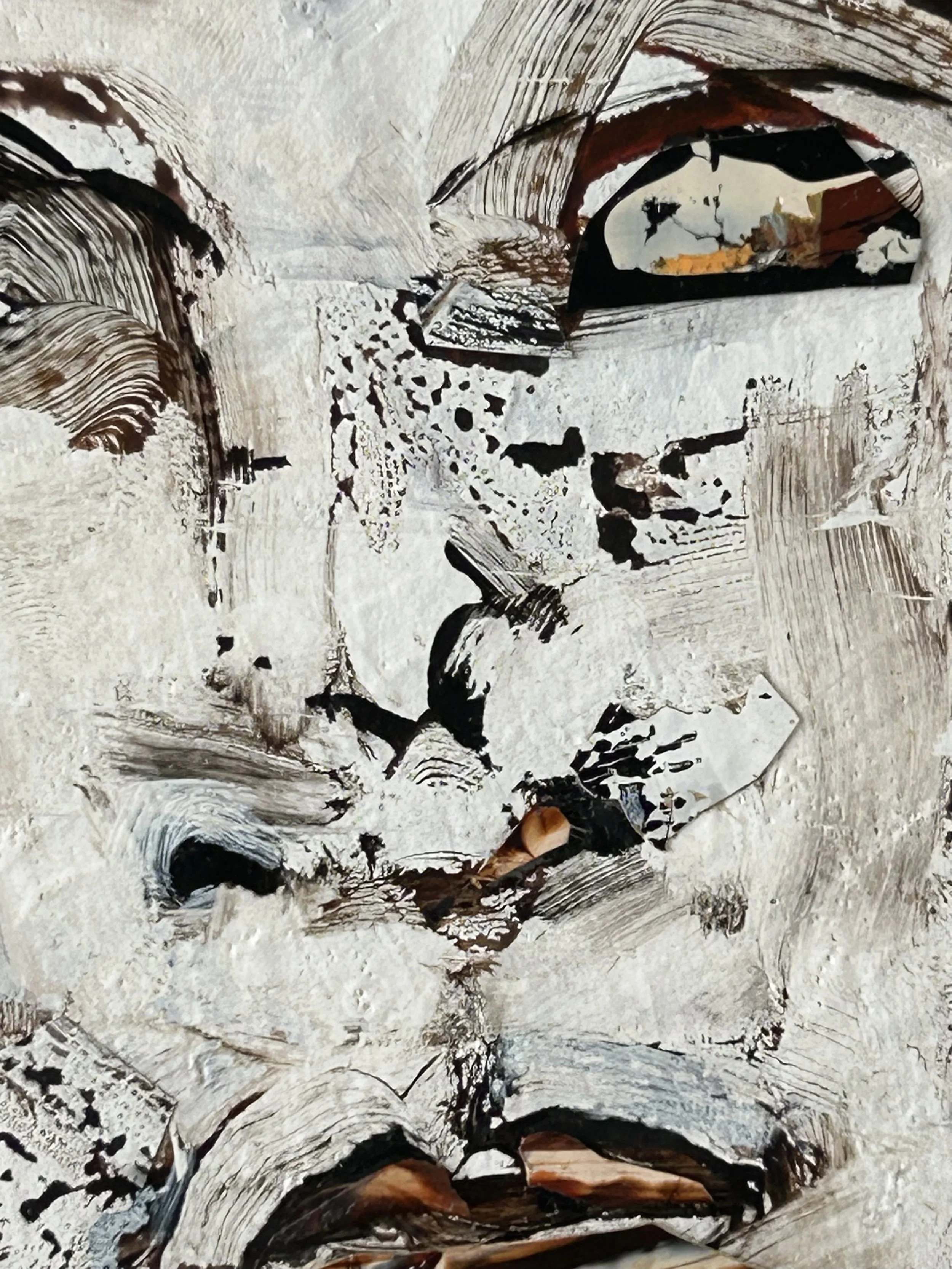 listening to my eyes acrylic skin on wood panel 10"x10".jpeg