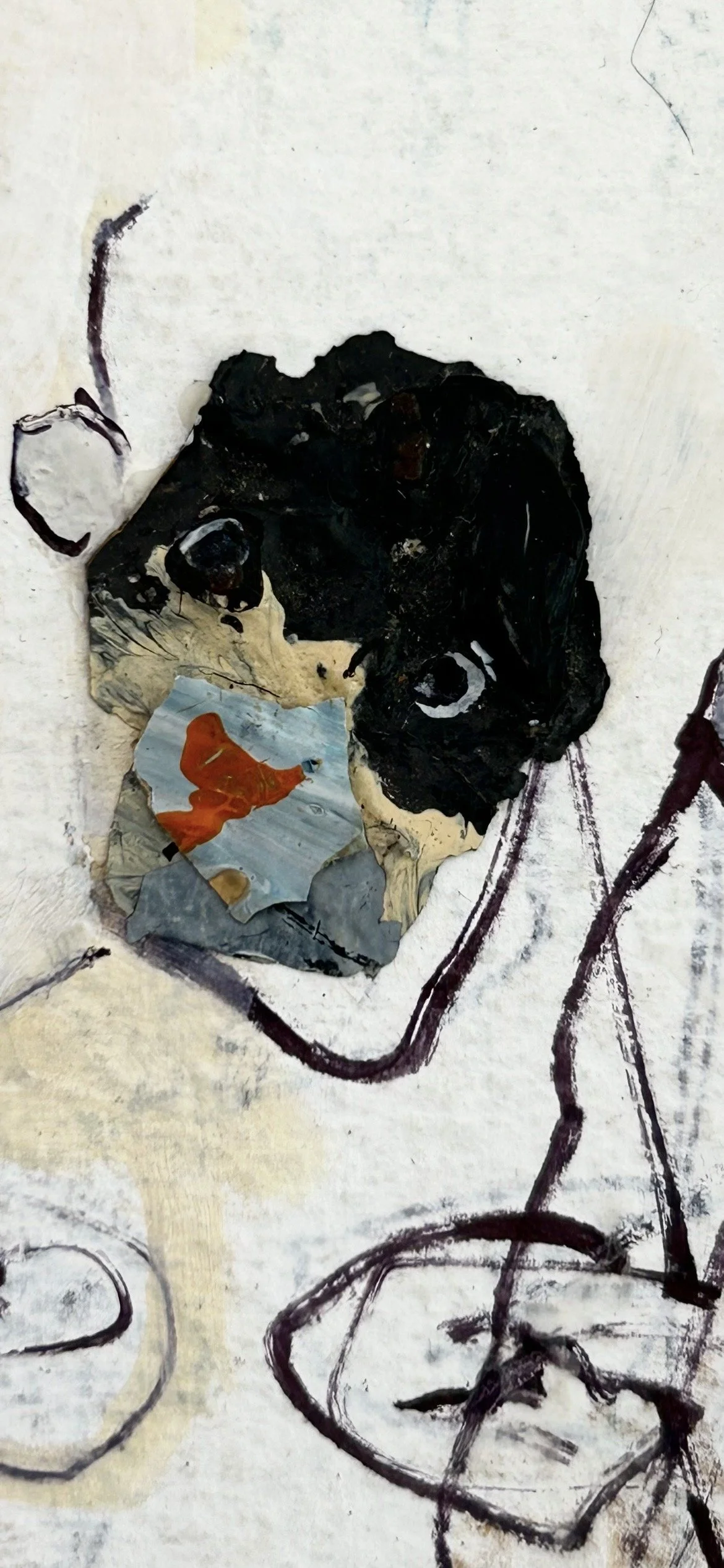 peek-a-boo detail
