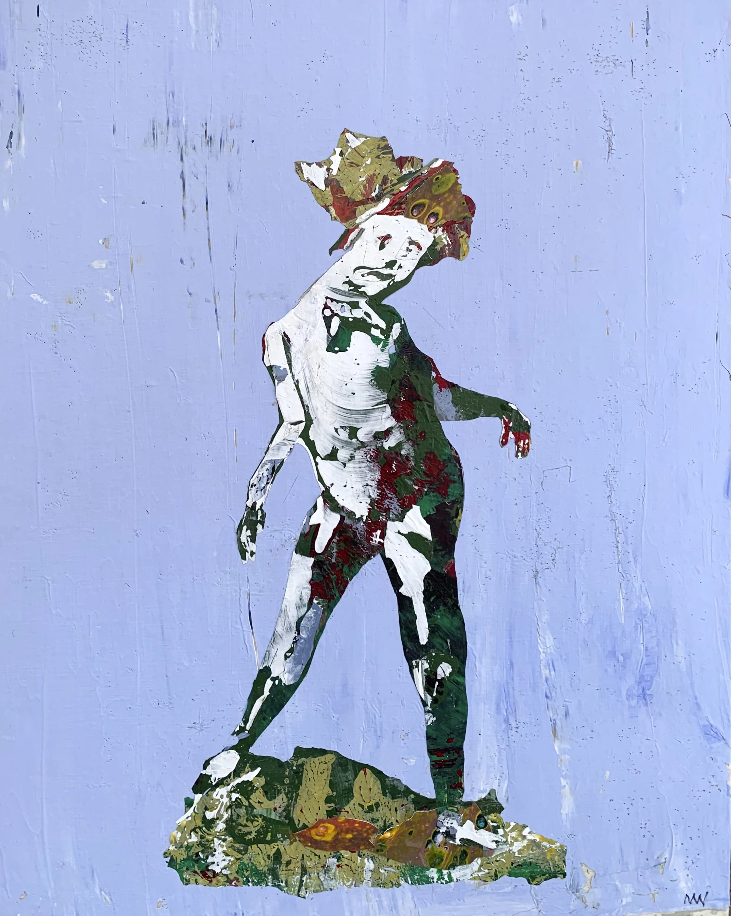M Westervelt green goddess acrylic skin on wood panel 8"x10".jpeg