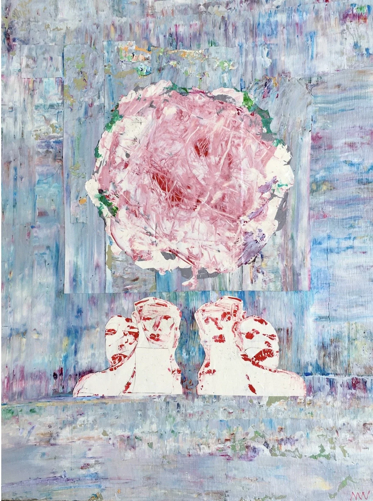 M Westerveltpink cotton acrylic skin on wood panel 9"x12".jpeg