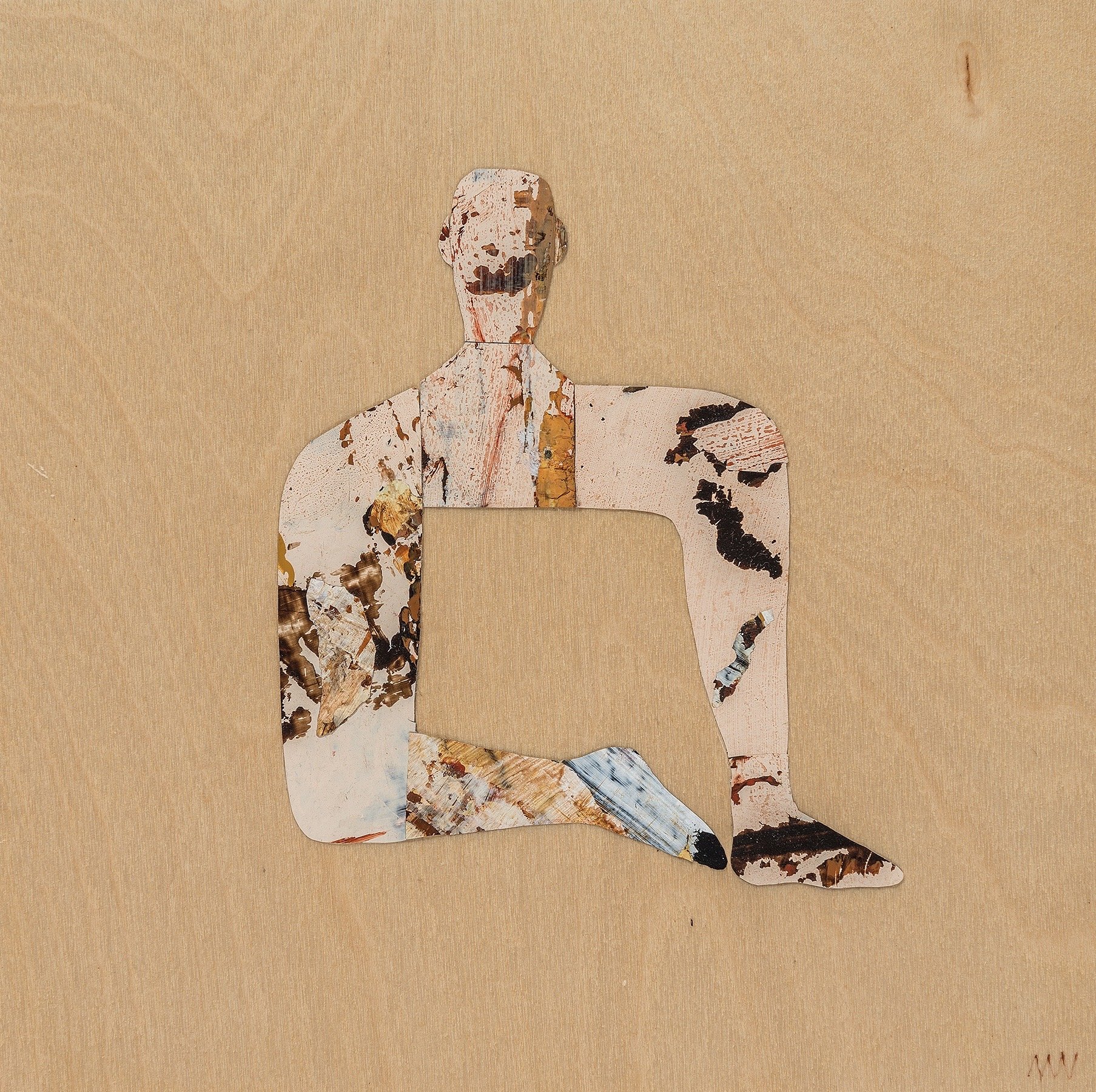 M Westervelt posture matisse acrylic skin on wood panel 8"x8".jpg