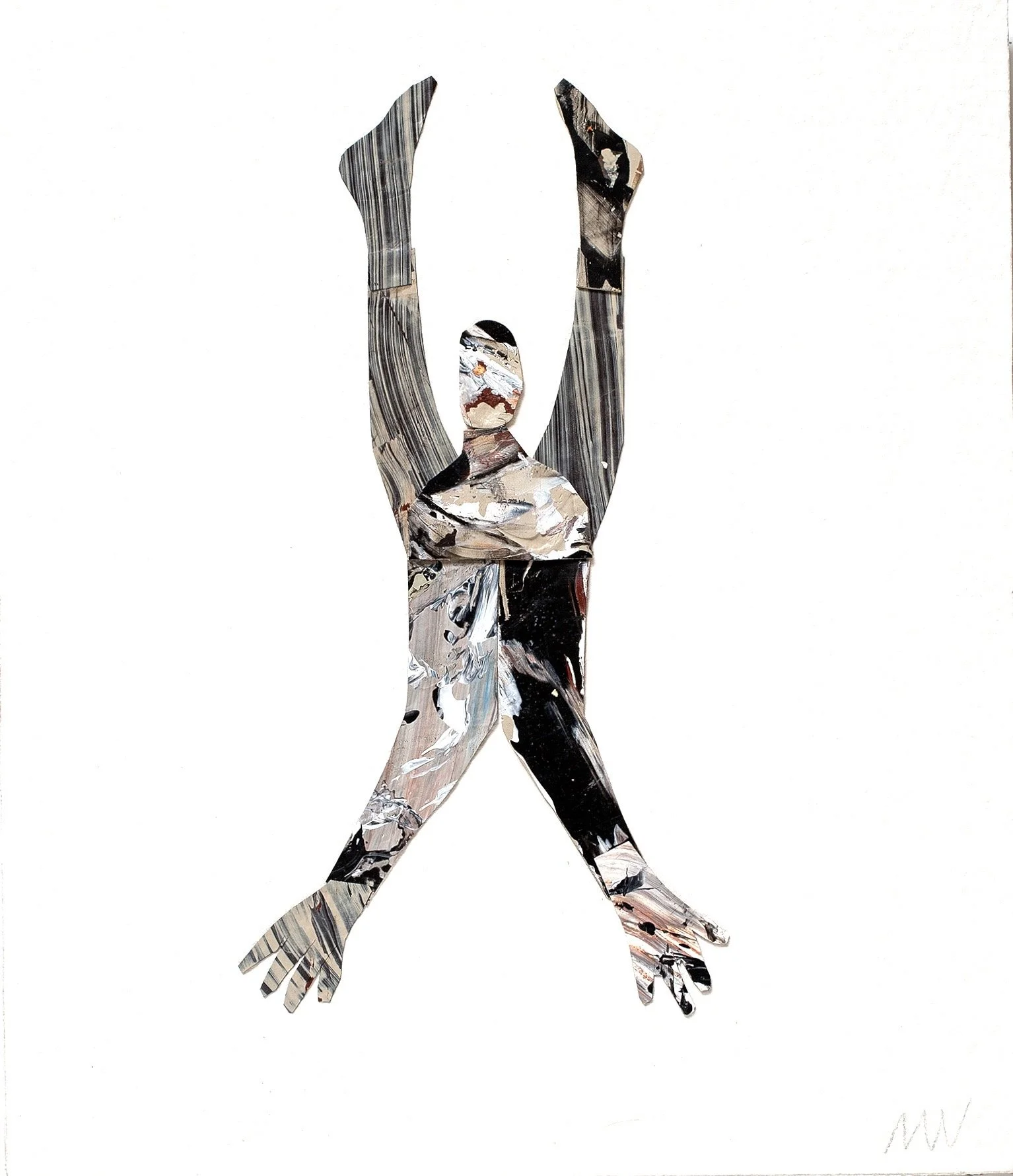 M Westervelt the landing acrylic skin on paper 6"x7".jpg