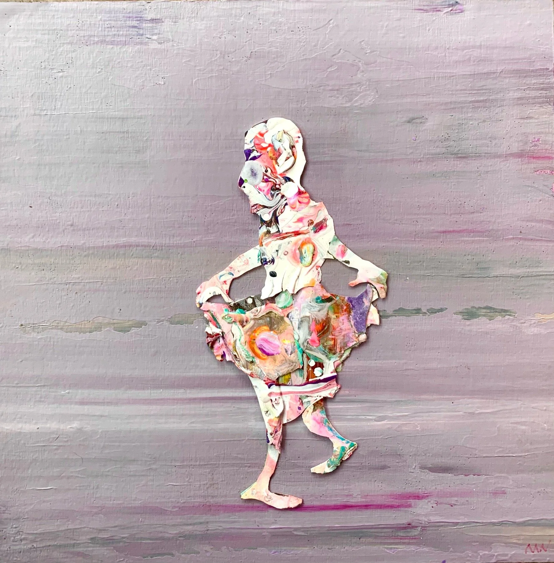 M Westervelt curtsy acrylic skin on wood panel 8"x8".jpeg