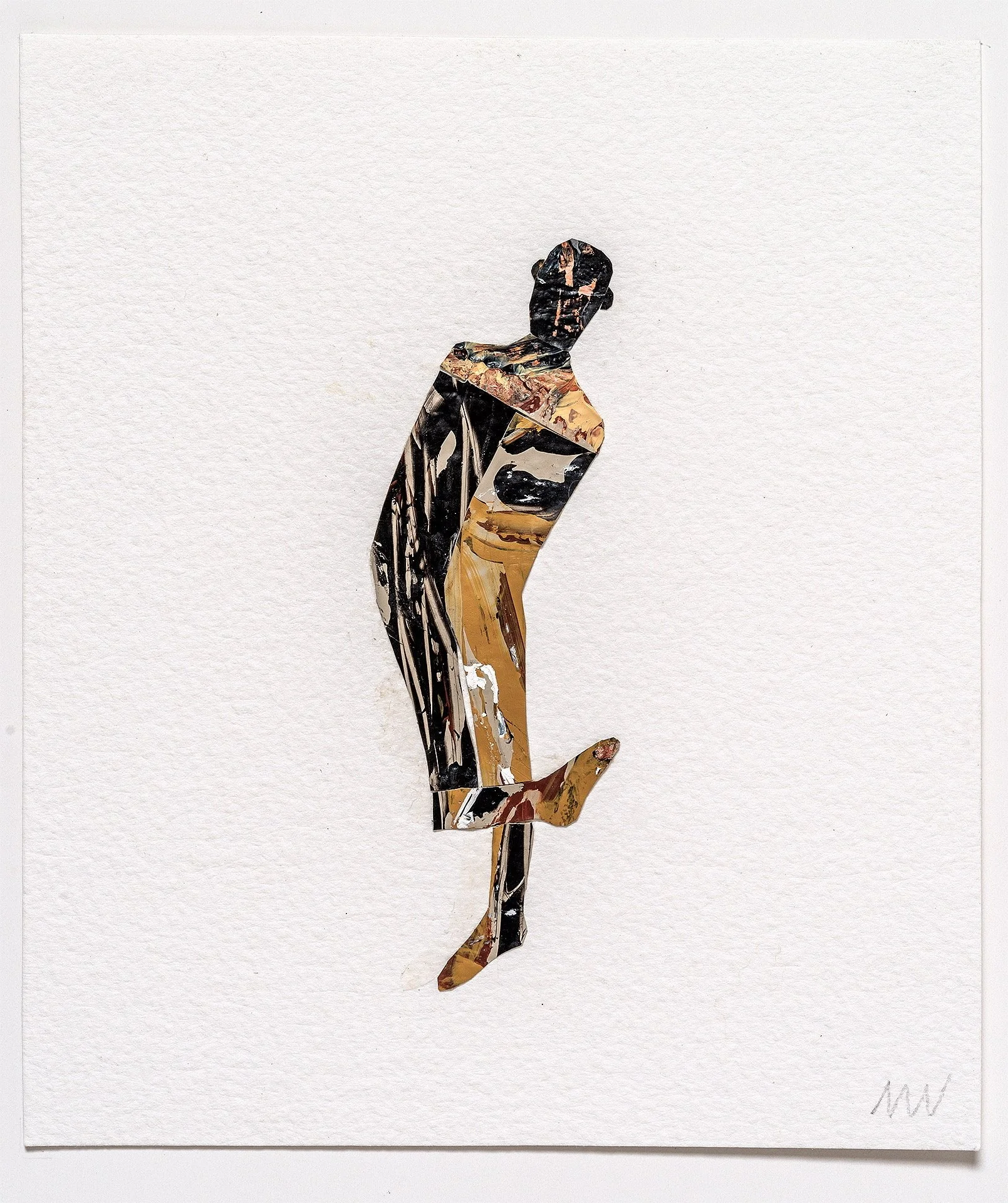 M Westervelt hop scotch man acrylic skin on paper 6"x7".jpg