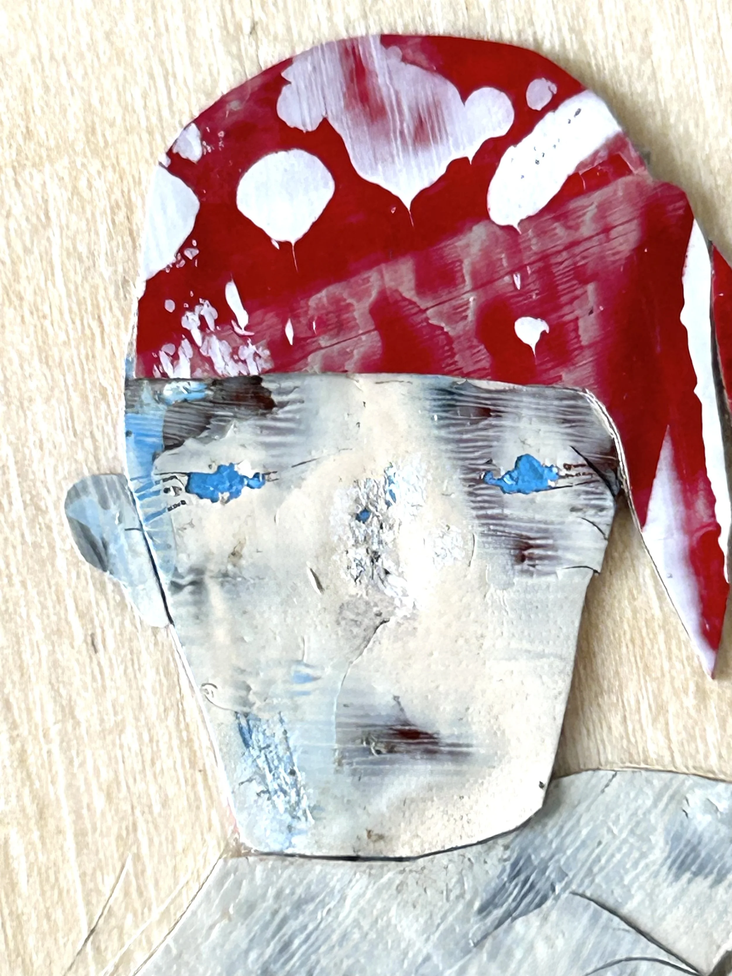 M Westervelt sand dollar acrylic skin on wood panel 9"x12".jpeg