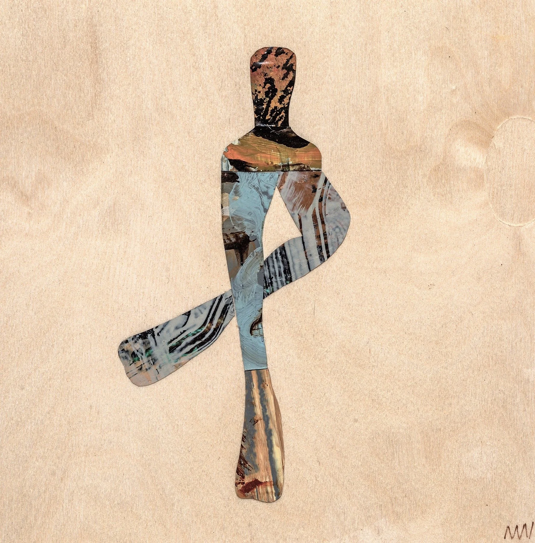 M Westervelt amphibian 3 acrylic skin on wood panel 8"x8".jpg
