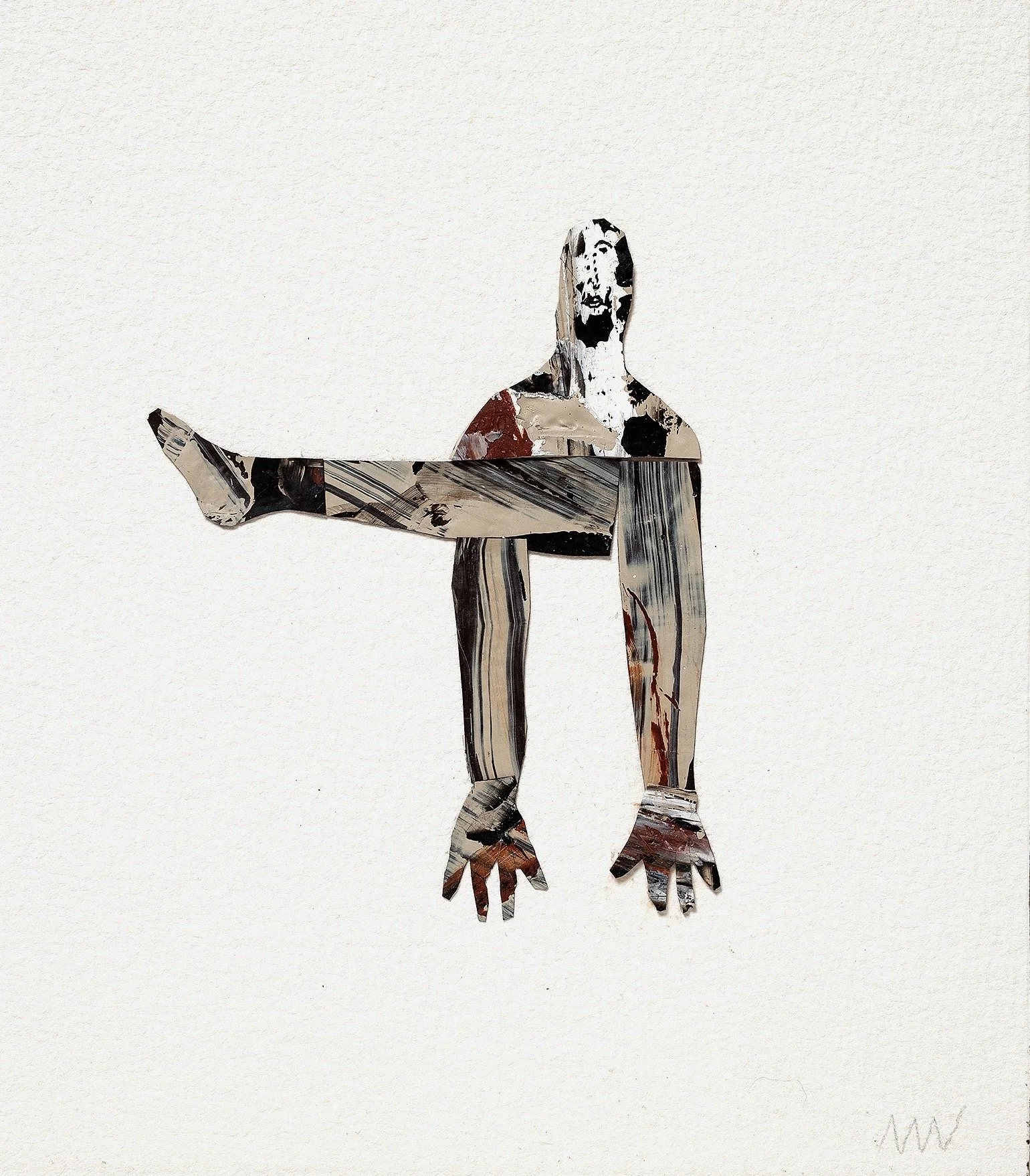 M Westervelt the sidekick acrylic skin on paper 6"x7".jpg