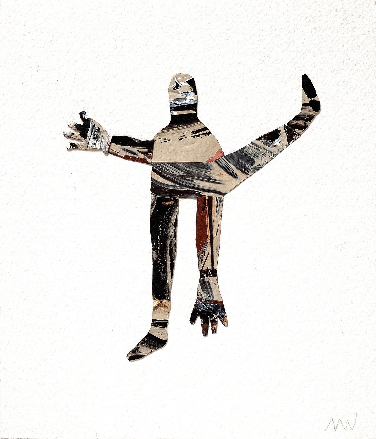 M Westervelt pommel horse acrylic skin on paper 6"x7".jpg