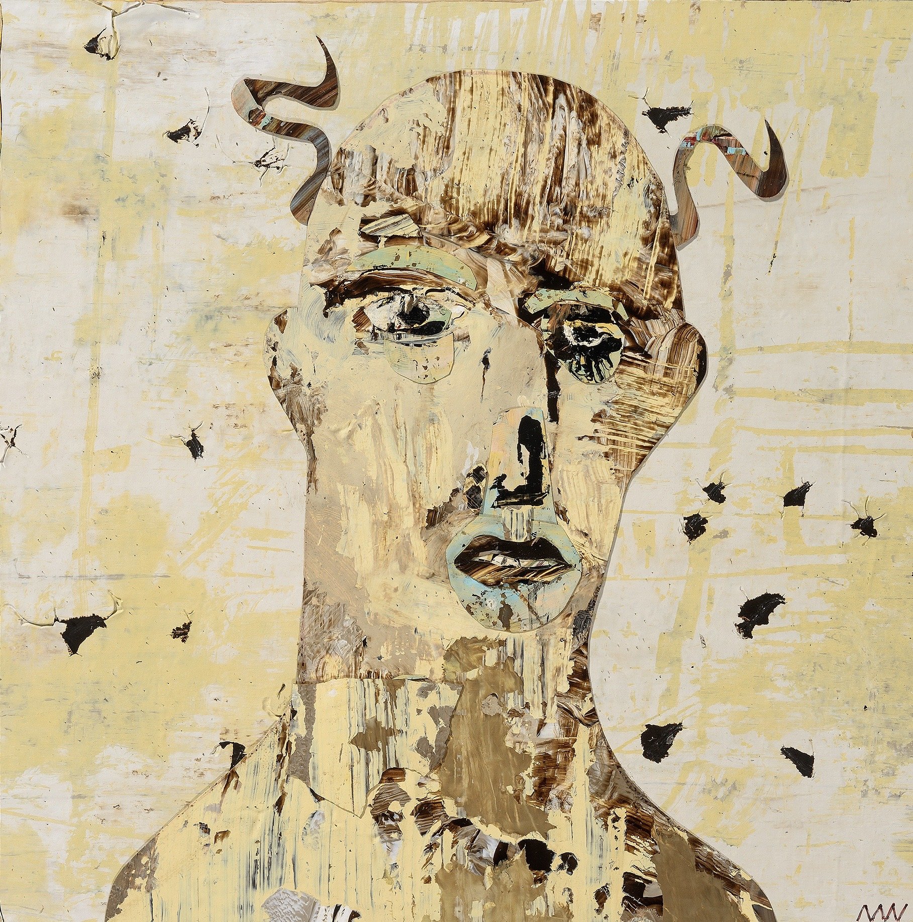 M Westervelt buckshot acrylic skin on wood panel 10"x10".jpg
