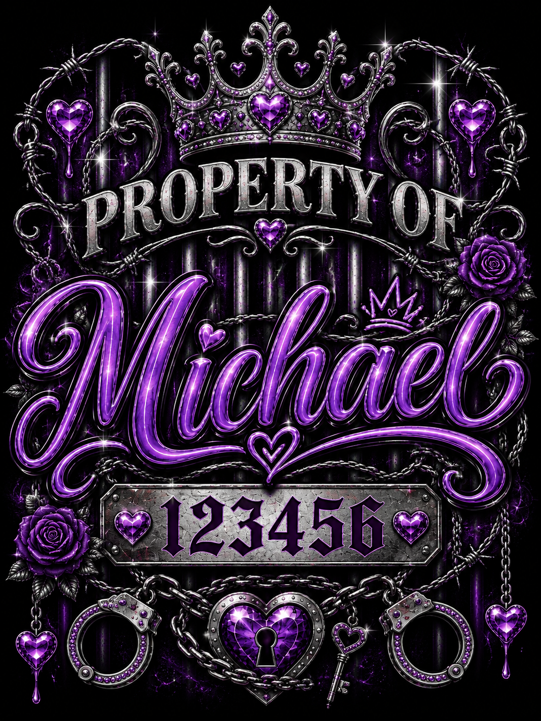Inmate Property (Personalized Collection)