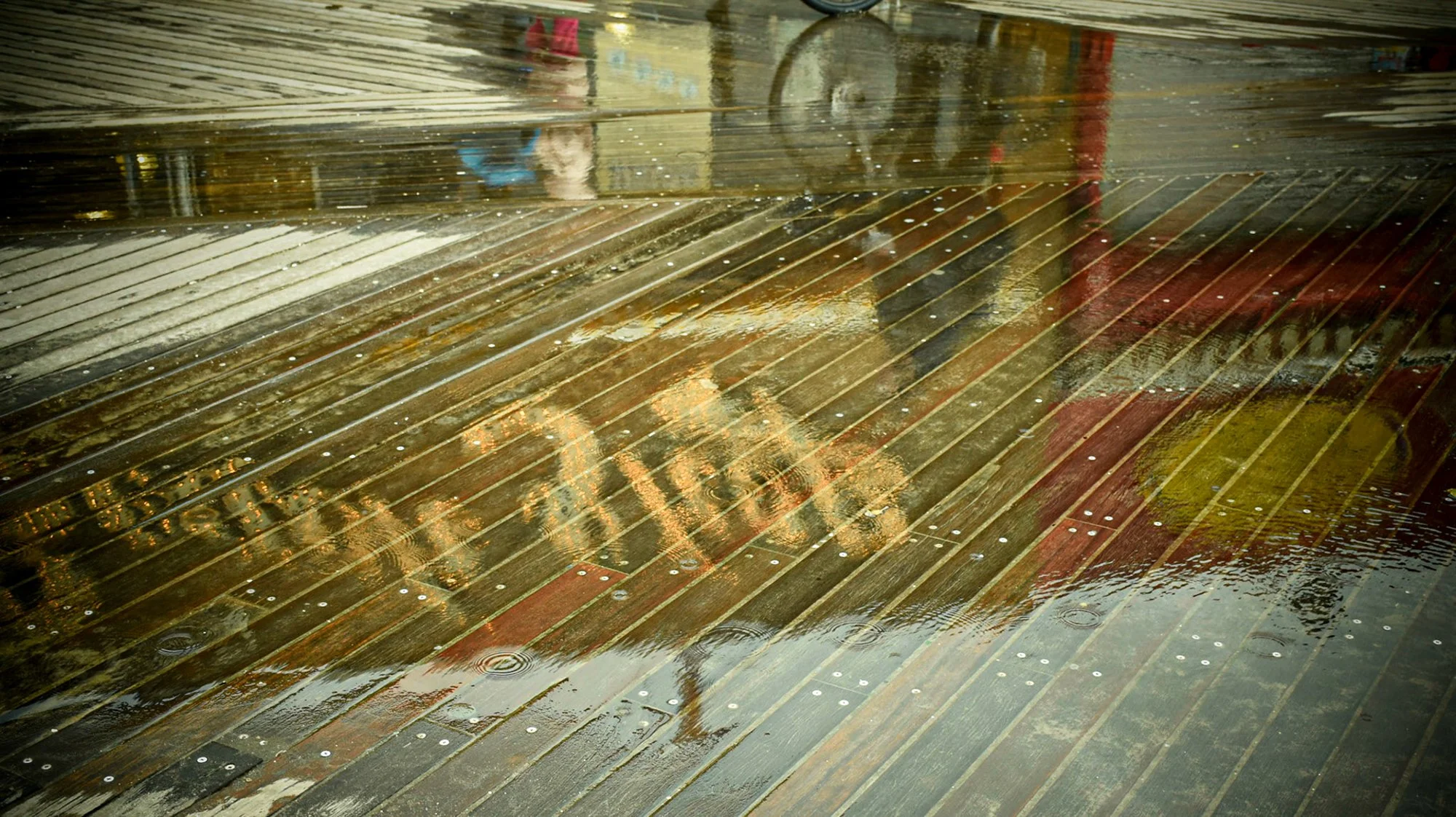 Coney Island Boardwalk in Rain.jpg