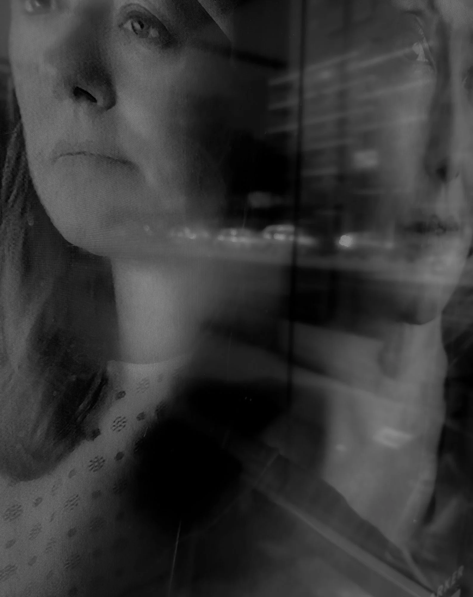 Bus Stop B&W Double Face.jpg